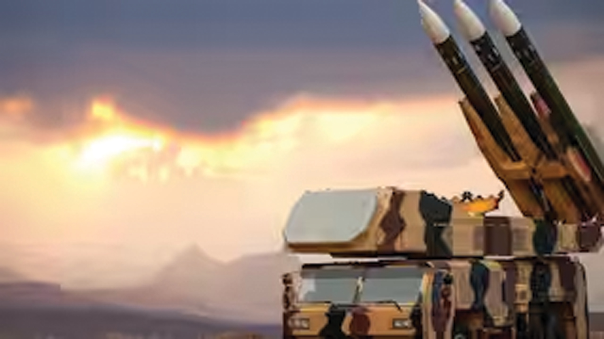 তেহরানে বিমান প্রতিরক্ষা ব্যবস্থা সক্রিয়,‘শত্রুপক্ষের লক্ষ্যবস্তুতে’ আঘাত