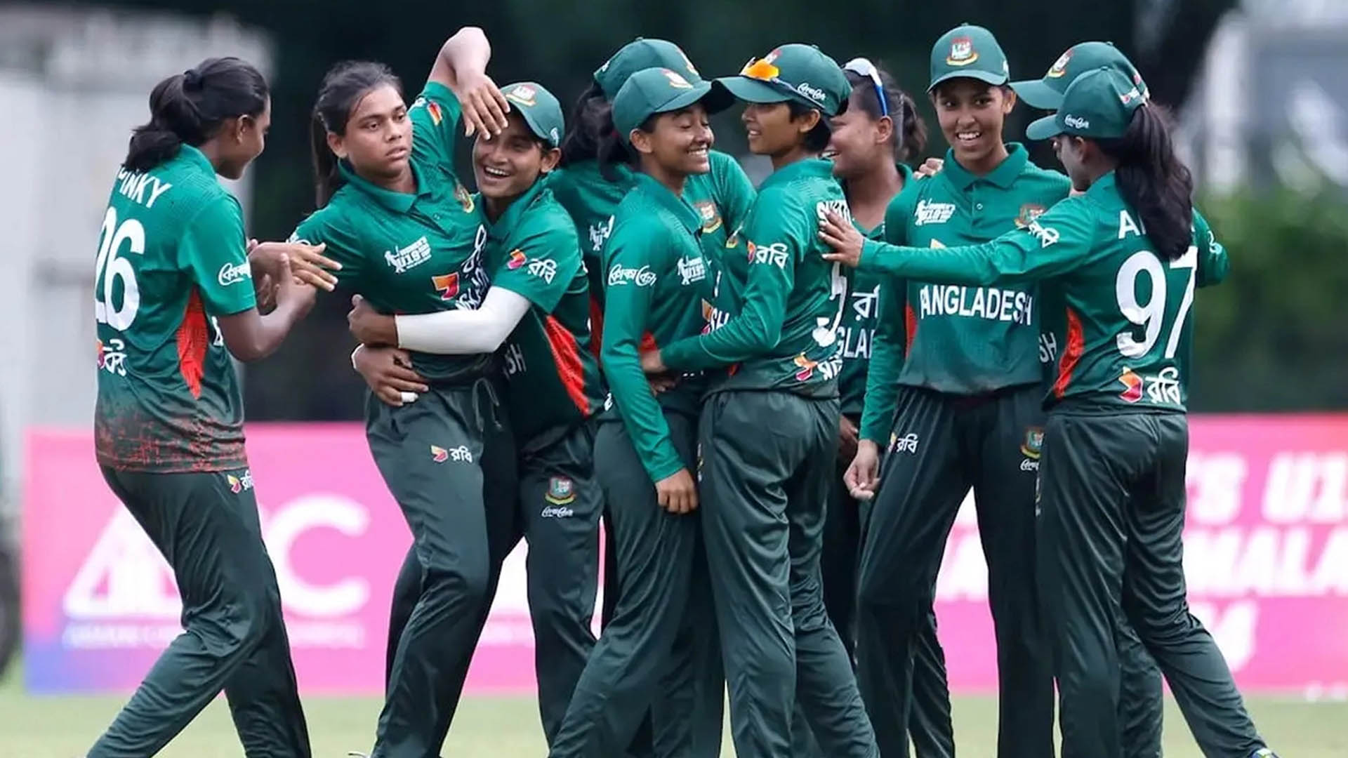 নারী এশিয়া কাপ রাইজিং স্টার্সের জন্য দল ঘোষণা করলো বাংলাদেশ