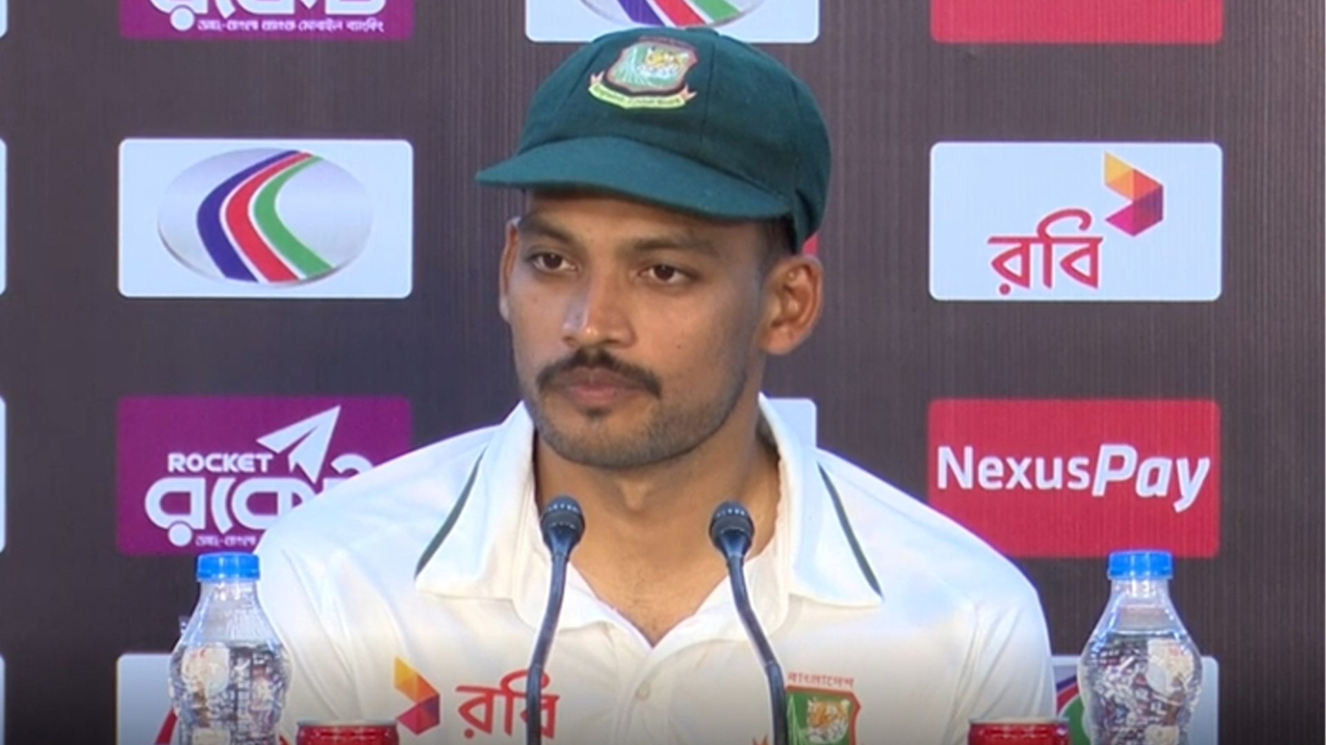 একবারের জন্য ড্র কিংবা হারের কথা ভাবিনি, জয়ের জন্য খেলতে বলা হচ্ছিল: শান্ত