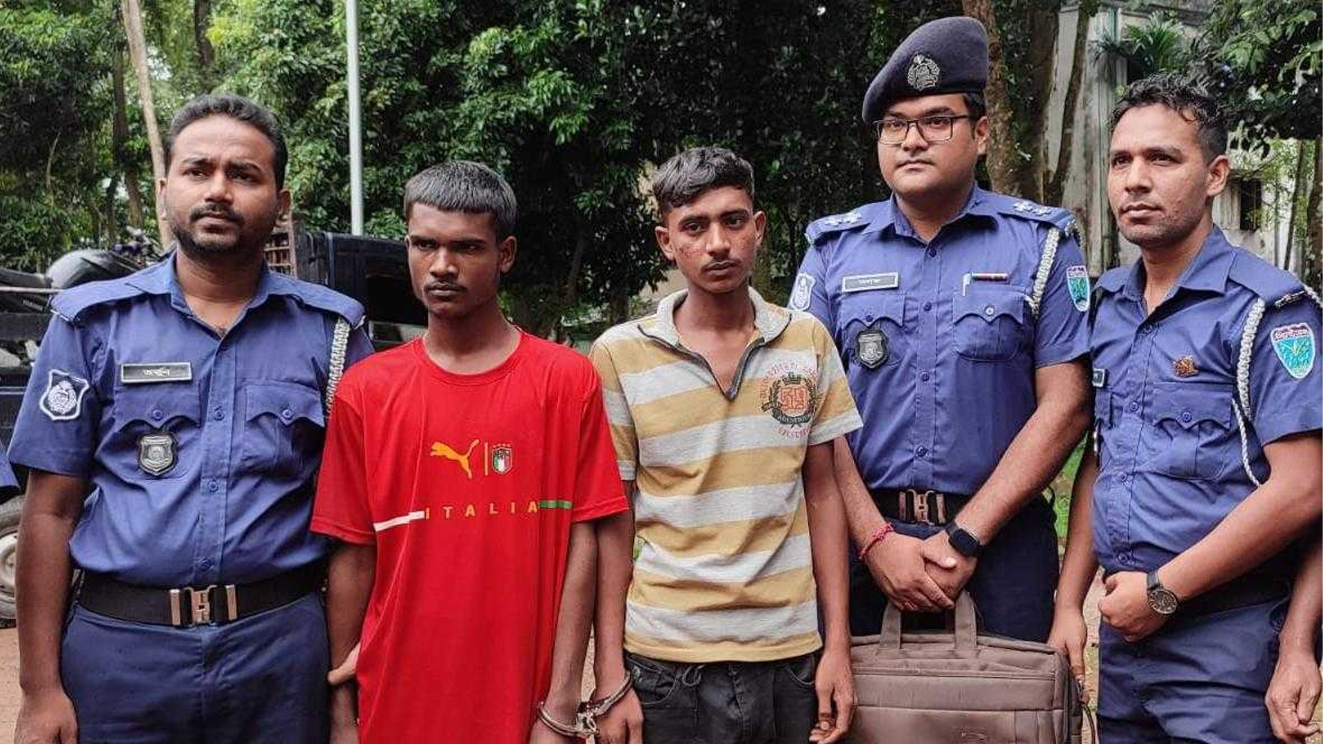 কলেজছাত্র হৃদয় হত্যা: ২ আসামি গ্রেফতার