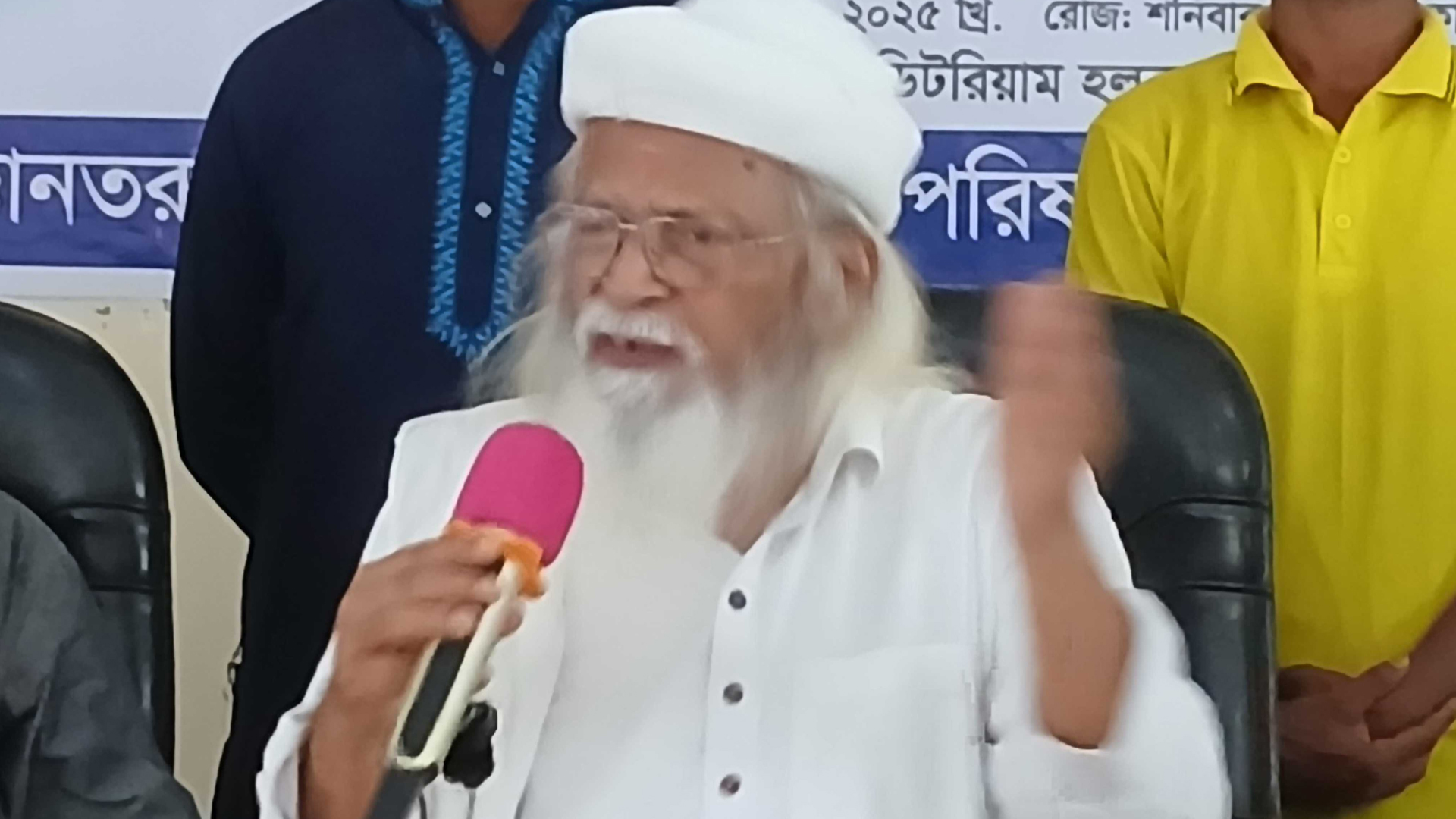 বেগম জিয়ার সংগ্রাম ছাড়া গণঅভ্যুত্থান হতো না: ফরহাদ মজহার