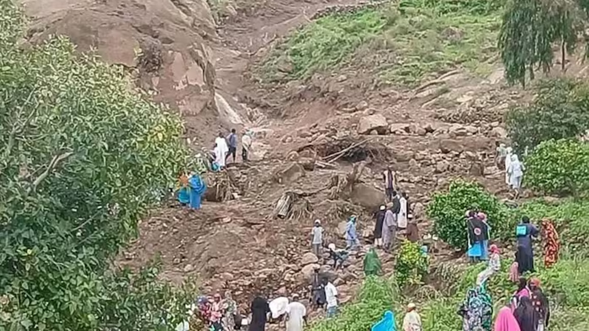 সুদানে ভূমিধসে পুরো গ্রাম ধ্বংস: এক হাজার মানুষের মৃত্যু, বেঁচে আছেন একজন