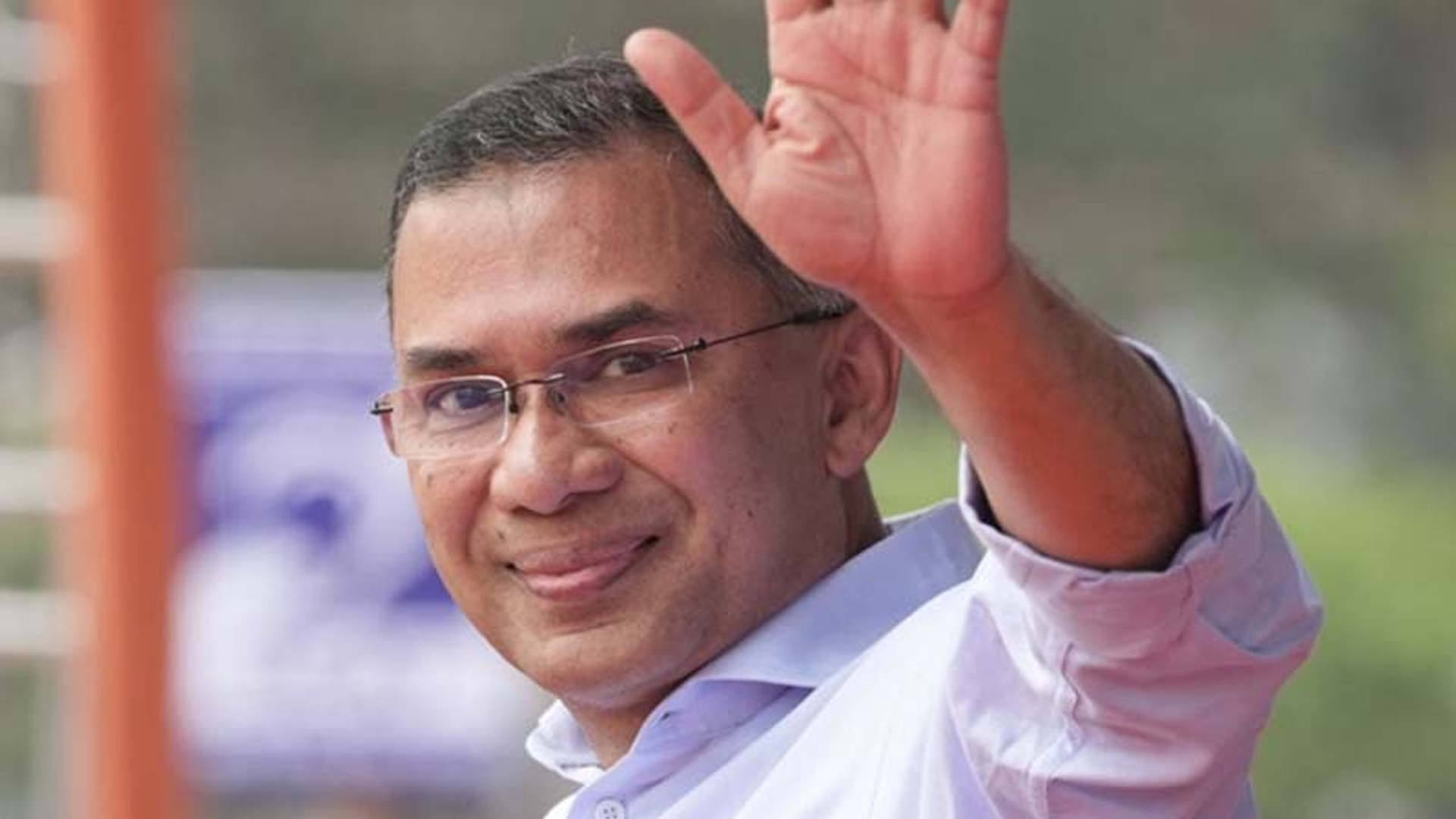চাঁদপুরের পথে তারেক রহমান