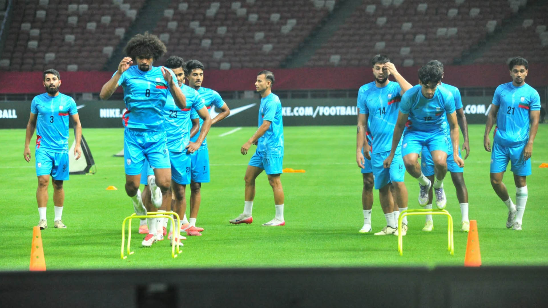 ভিয়েতনাম ম্যাচের হতাশা ভুলে সিঙ্গাপুর ম্যাচে ঘুরে দাঁড়াতে চায় বাংলাদেশ