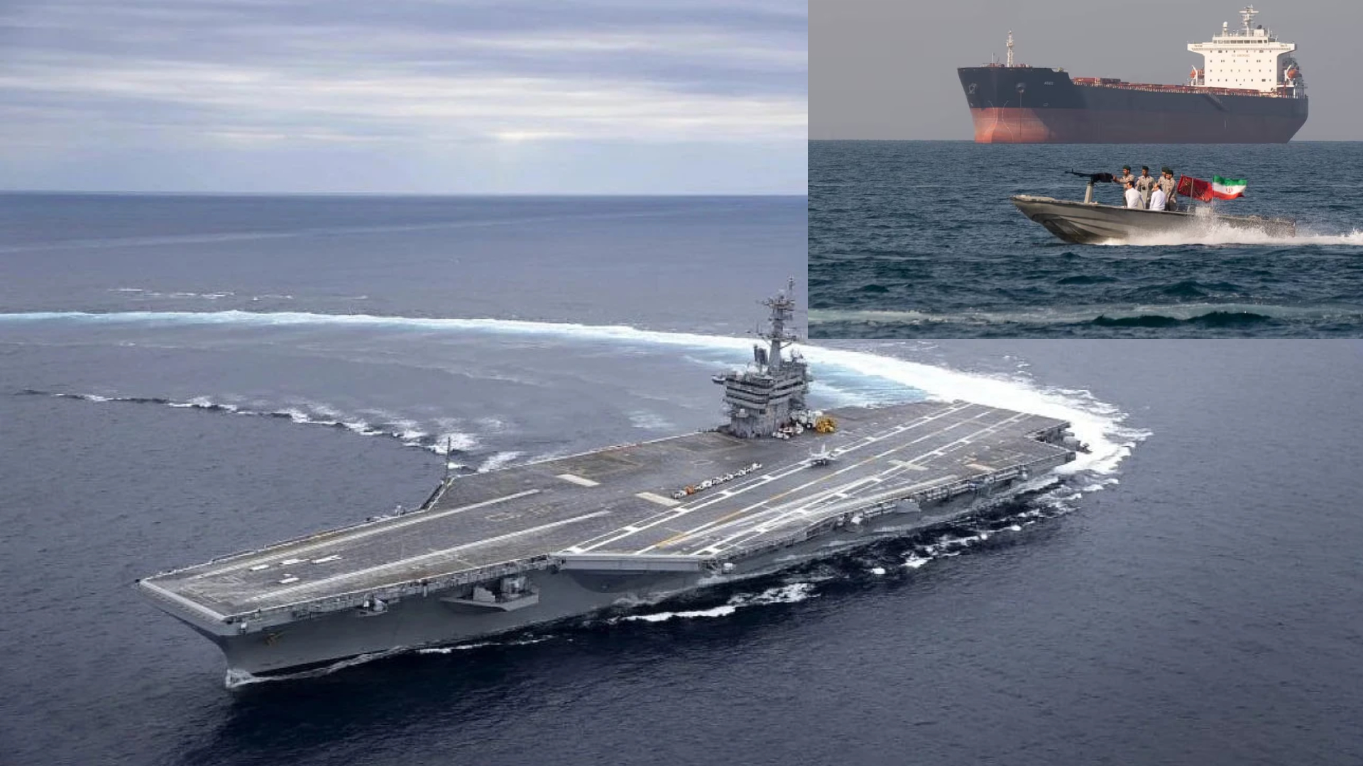 হরমুজ খোলার জন্য পারলে যুদ্ধজাহাজ পাঠিয়ে দেখাক ট্রাম্প: আইআরজিসি