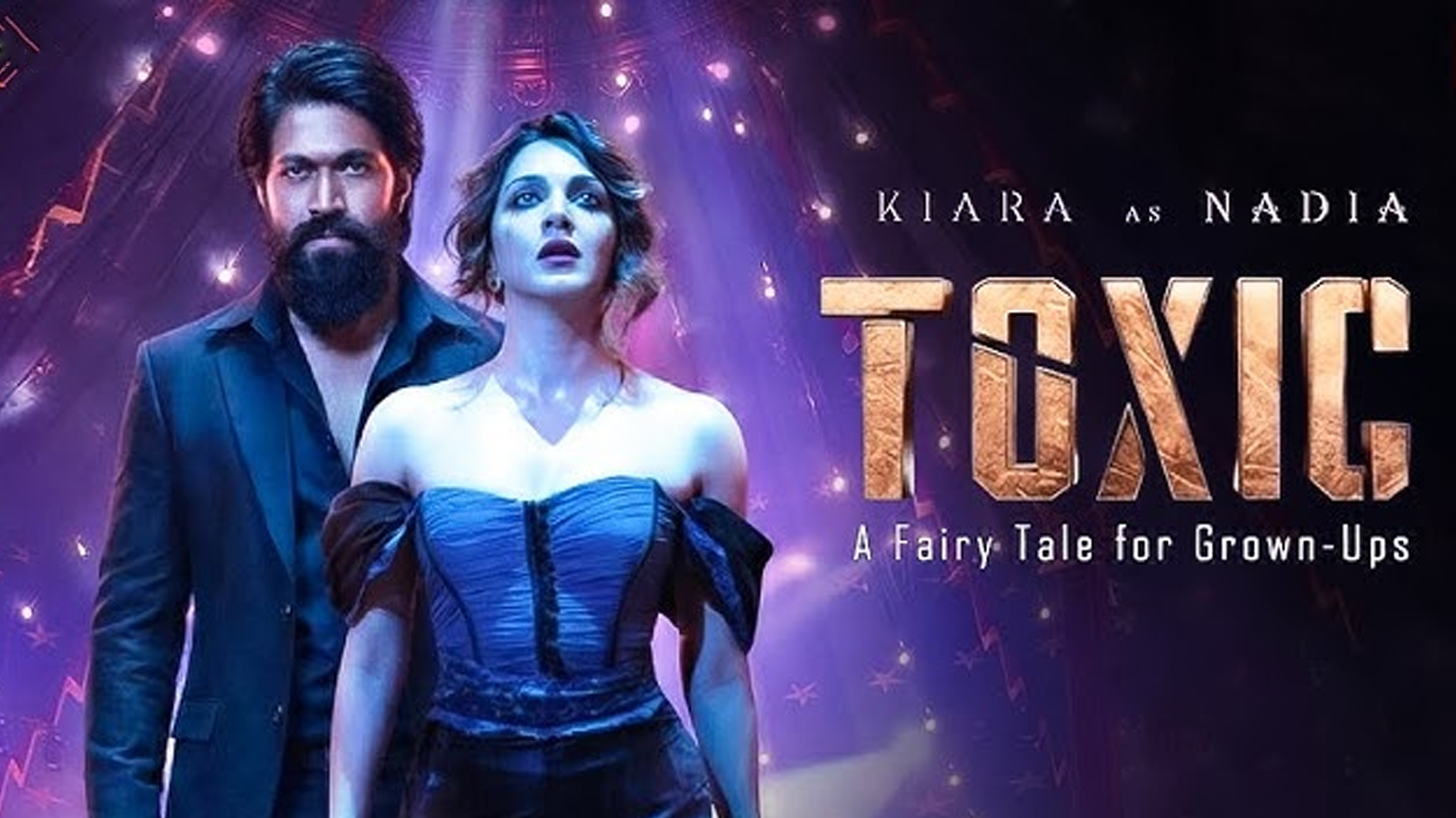 গাড়ির ভেতর অশালীন দৃশ্য, মুক্তির আগেই বিতর্কিত যশের ‘টক্সিক’