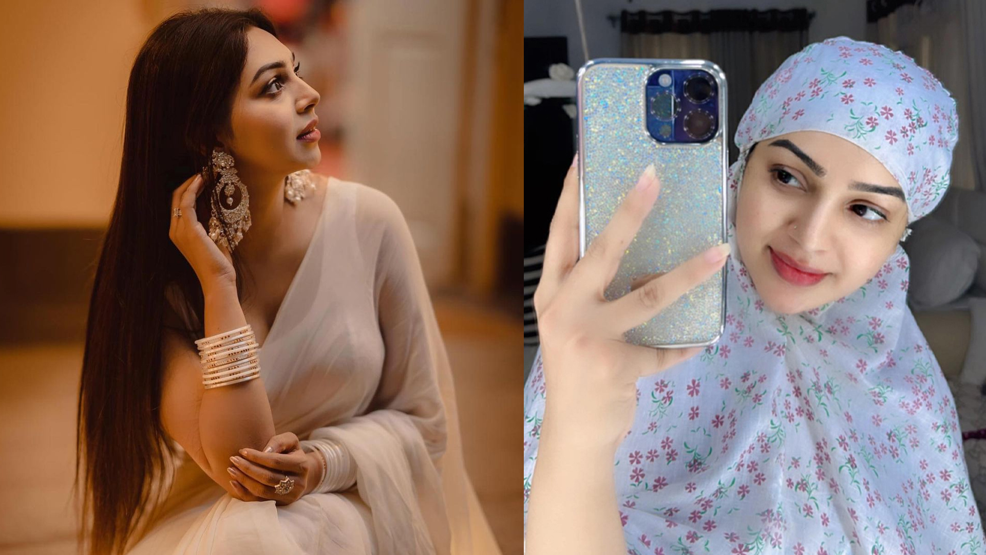 হিজাব পরা ছবি পোস্ট করে কটাক্ষের শিকার প্রভা