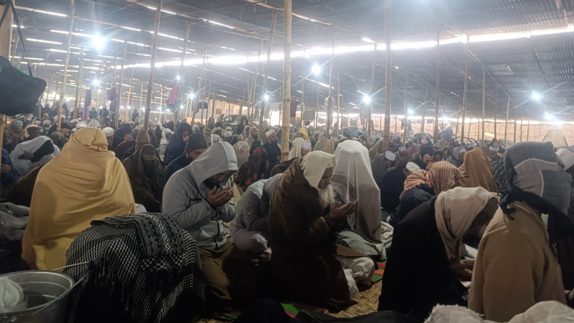 বিদেশি জামাতসহ ৬৪ জেলা থেকে প্রায় ১৫শ জামাত বের হয়