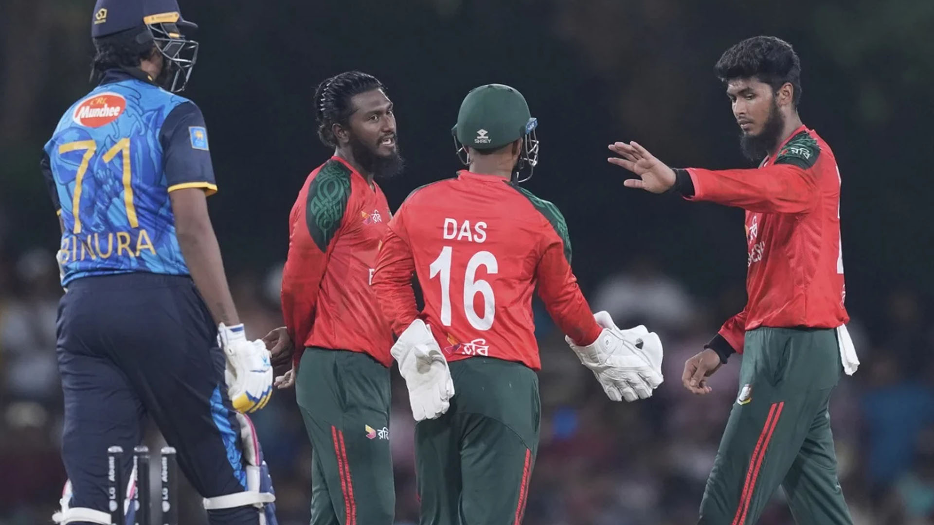 ক্যারিয়ারসেরা র‍্যাঙ্কিংয়ে রিশাদ, এগিয়েছেন লিটন-ইমন