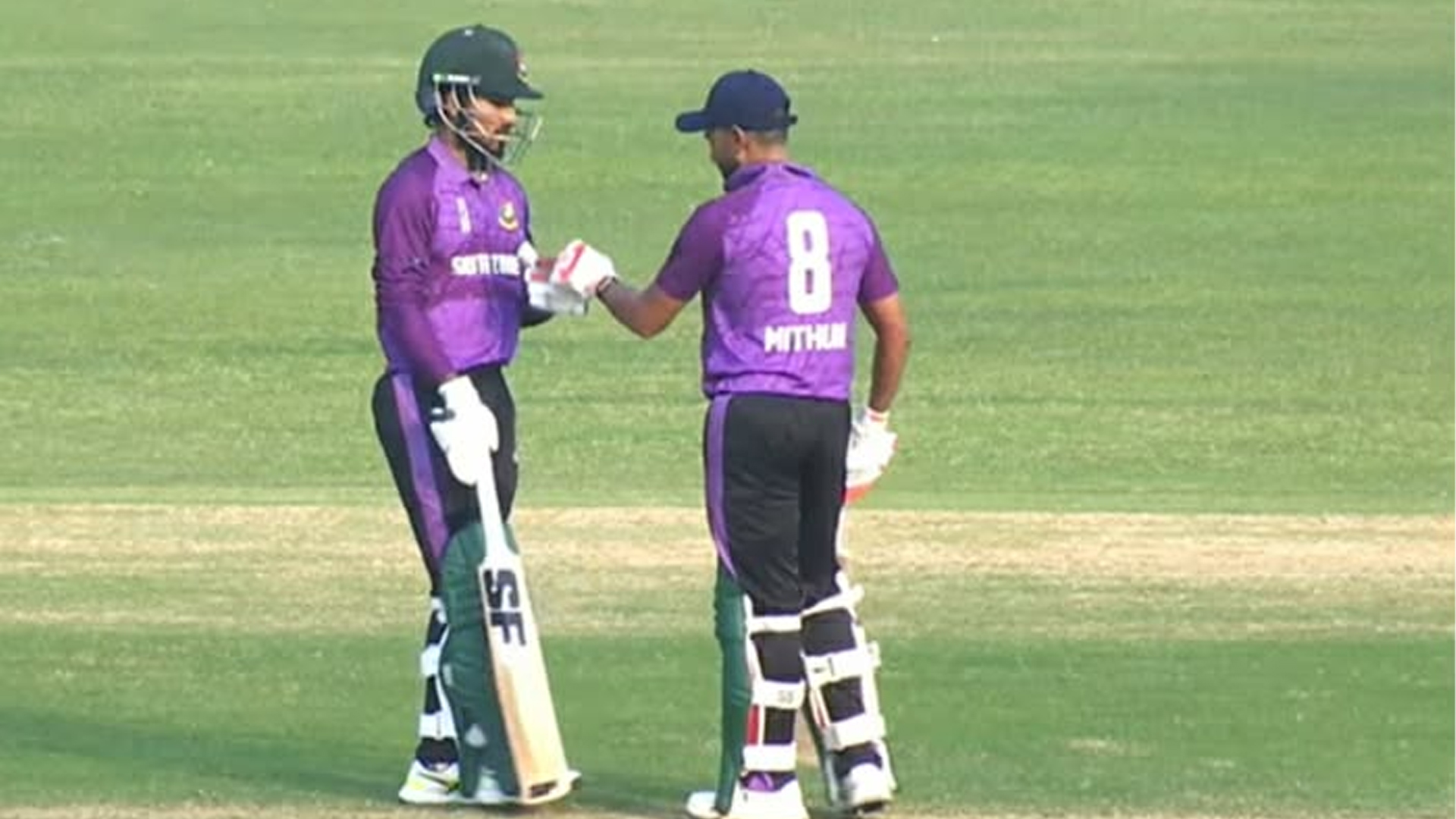 আফিফ-মিঠুনের ব্যাটে সাউথ জোনের দাপুটে জয়