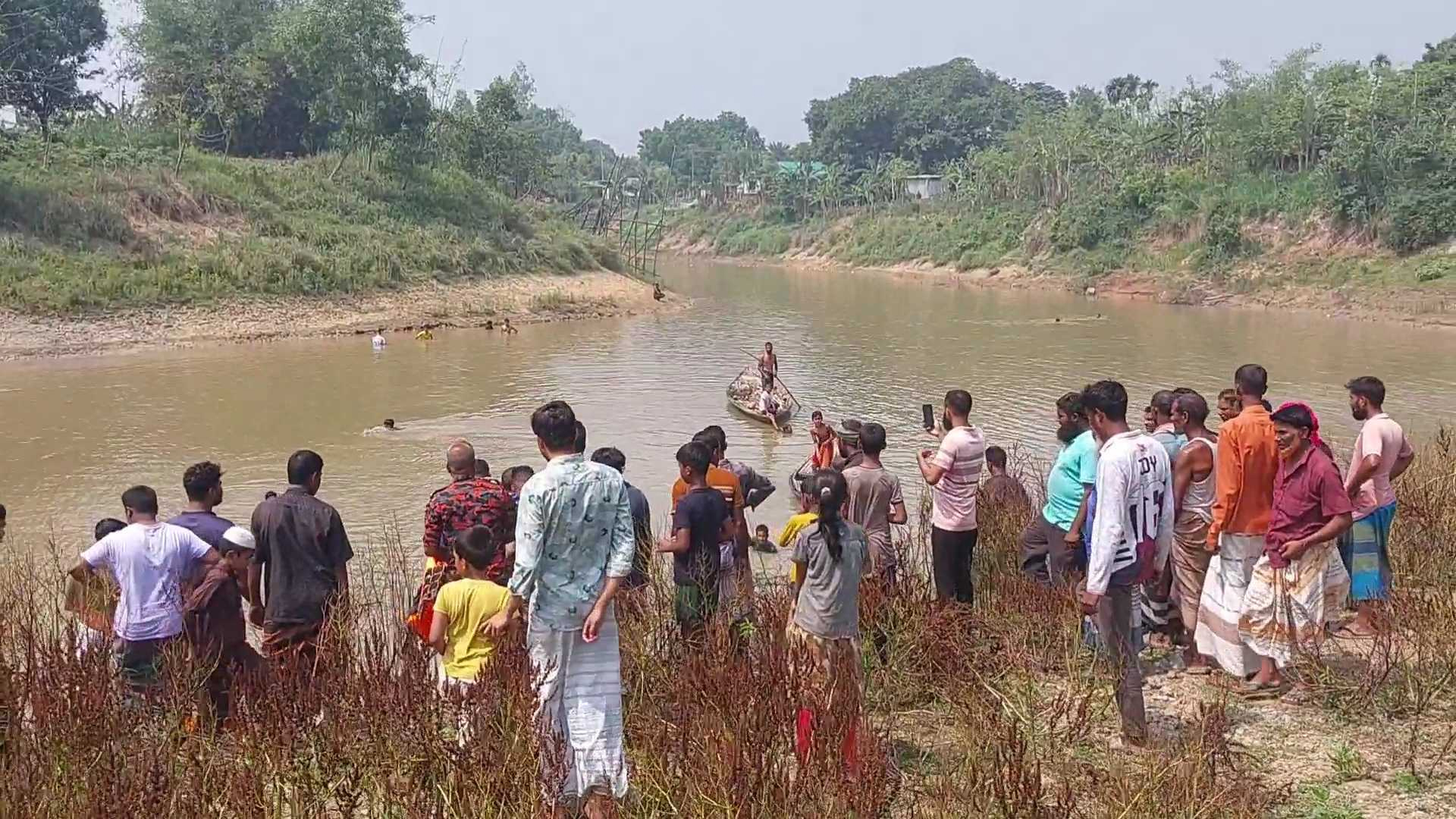 তুলশীগঙ্গা নদীতে পড়ে মাদ্রাসাশিক্ষার্থী নিখোঁজ