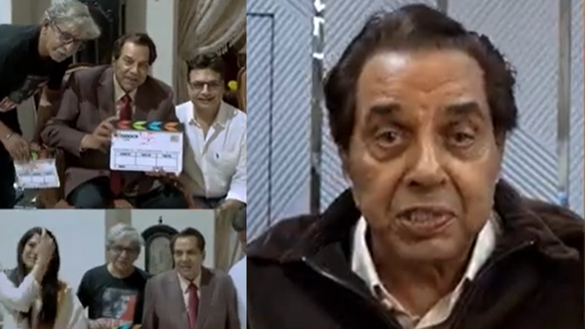 ধর্মেন্দ্রর শেষ ভিডিও বার্তা প্রকাশ্যে