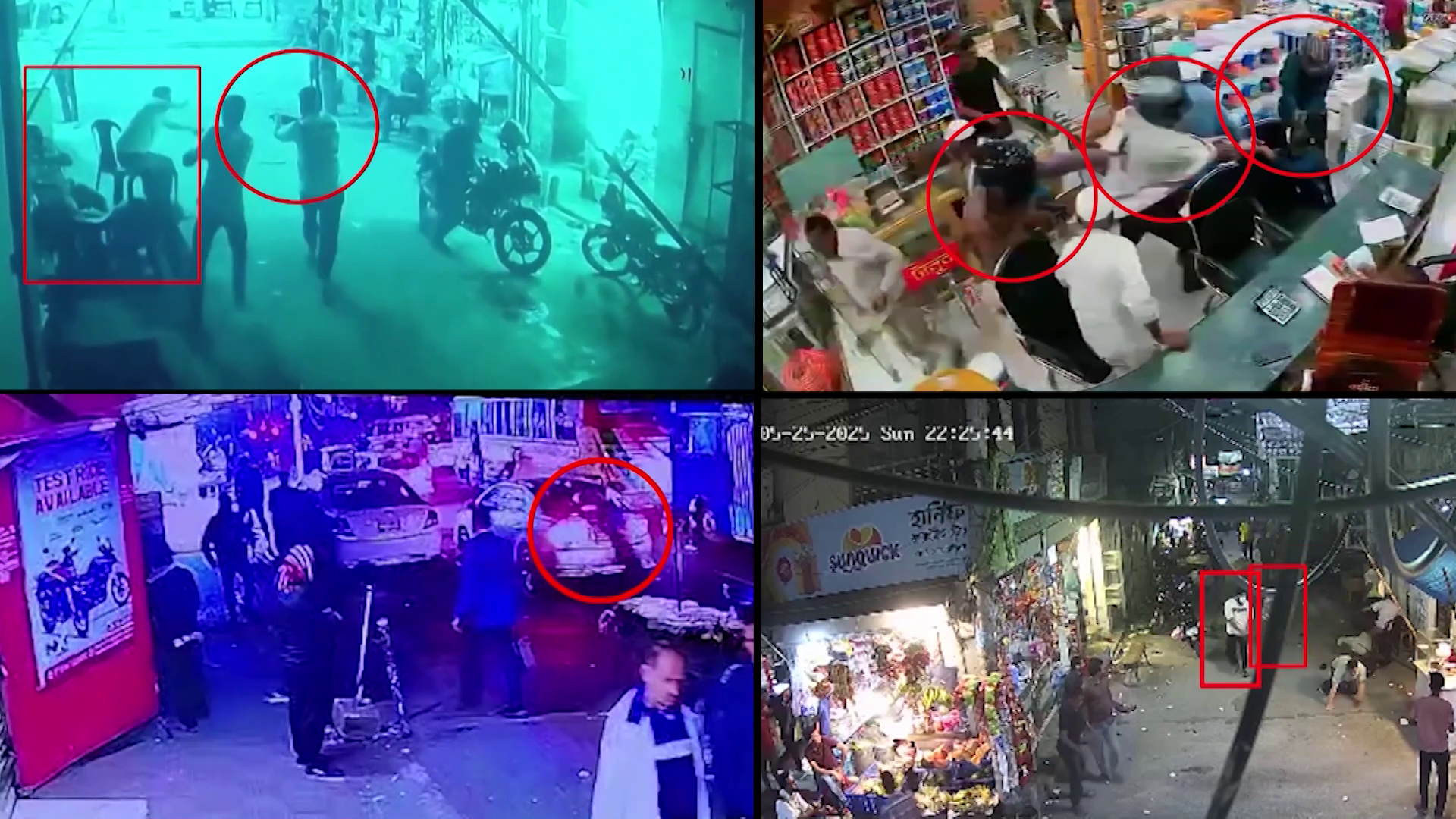 আবারও বেড়েছে সন্ত্রাসী ও চাঁদাবাজদের দৌরাত্ম্য, আতঙ্কে সাধারণ মানুষ