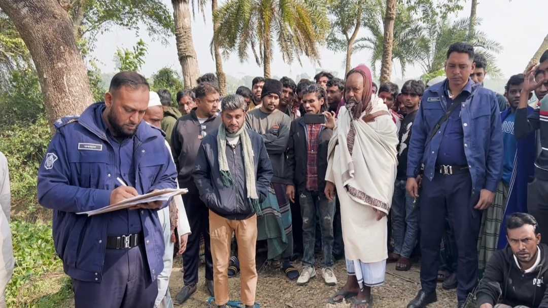 ফরিদপুরে নিখোঁজ কৃষকের মরদেহ উদ্ধার