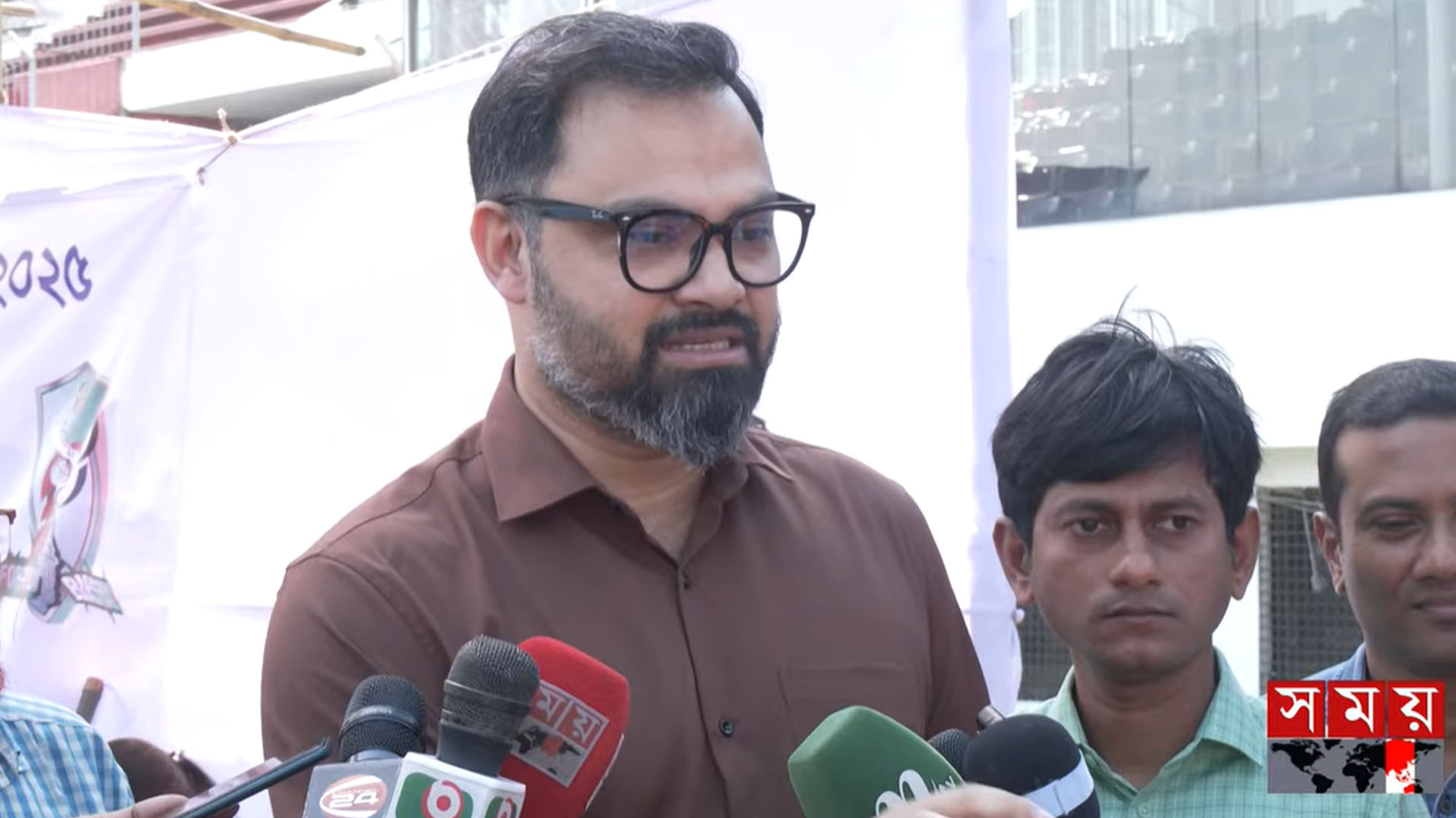 তারা এনআইডি নম্বর নিয়ে ভোট চুরির চেষ্টা করছে, অভিযোগ আমিনুল হকের