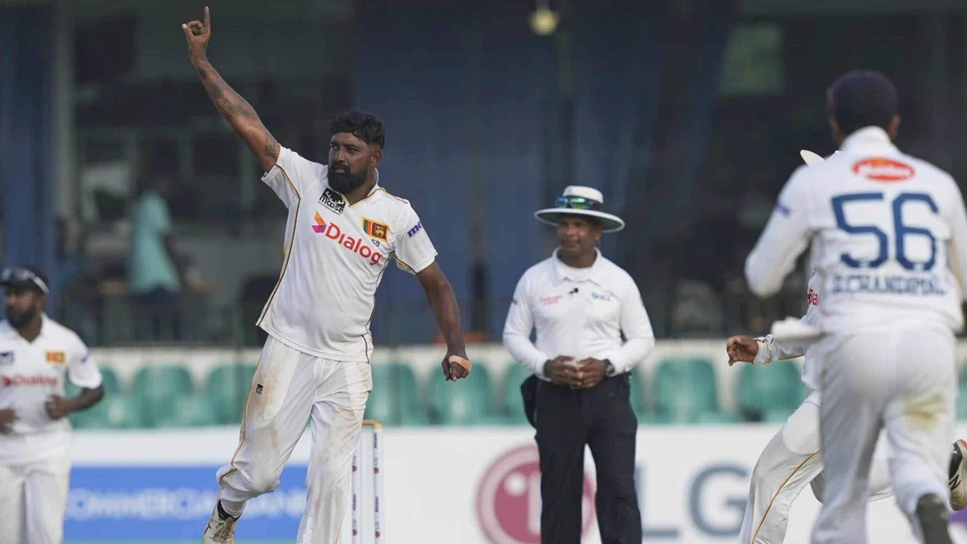 এক ওভার বিরতিতে ফিরলেন লিটন-নাঈম