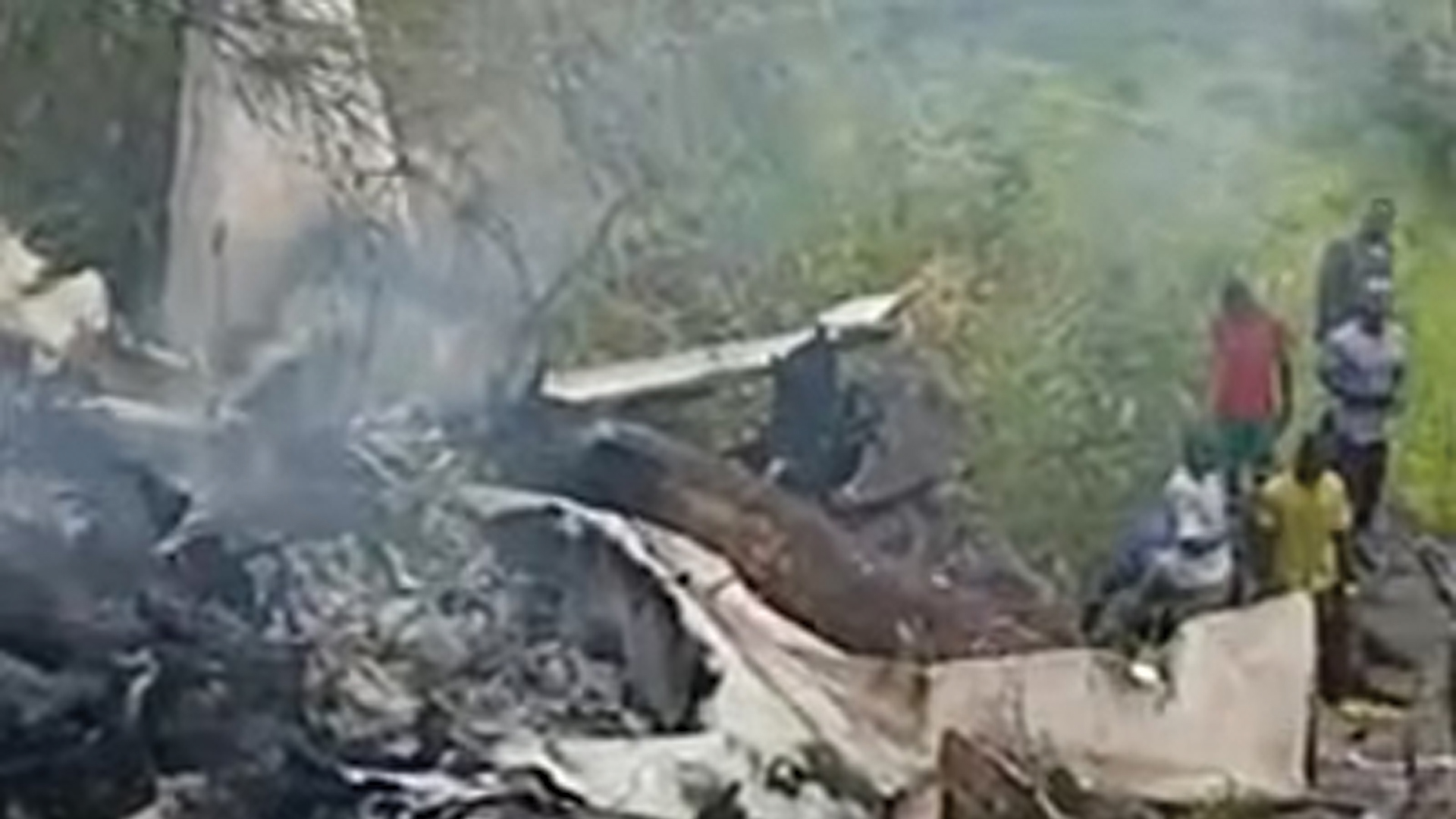 দক্ষিণ সুদানে বিমান বিধ্বস্ত হয়ে পাইলটসহ নিহত ১৫