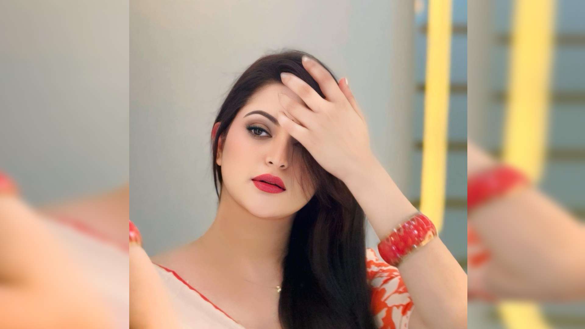 মেয়ে আইসিউতে, জ্বর-শ্বাসকষ্ট নিয়ে হাসপাতালে পরীমণি