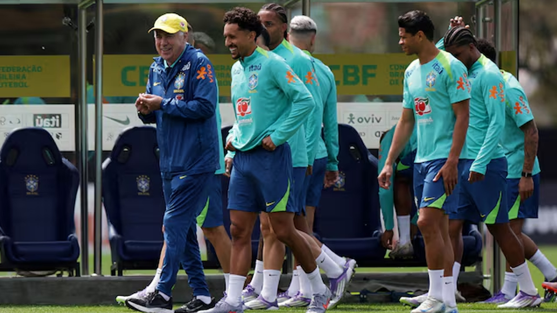 রাতে যে একাদশ নিয়ে মাঠে নামতে পারে ব্রাজিল