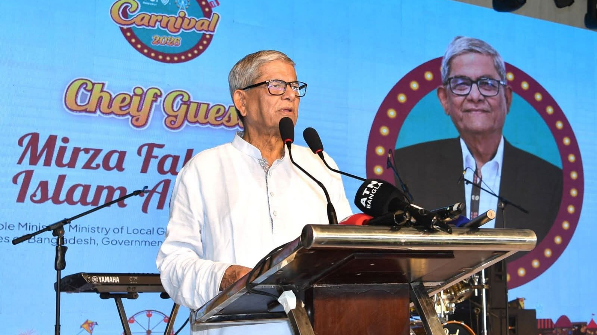 দেশের টেকসই উন্নয়নে তরুণদের সক্রিয় অংশগ্রহণ অপরিহার্য: মির্জা ফখরুল