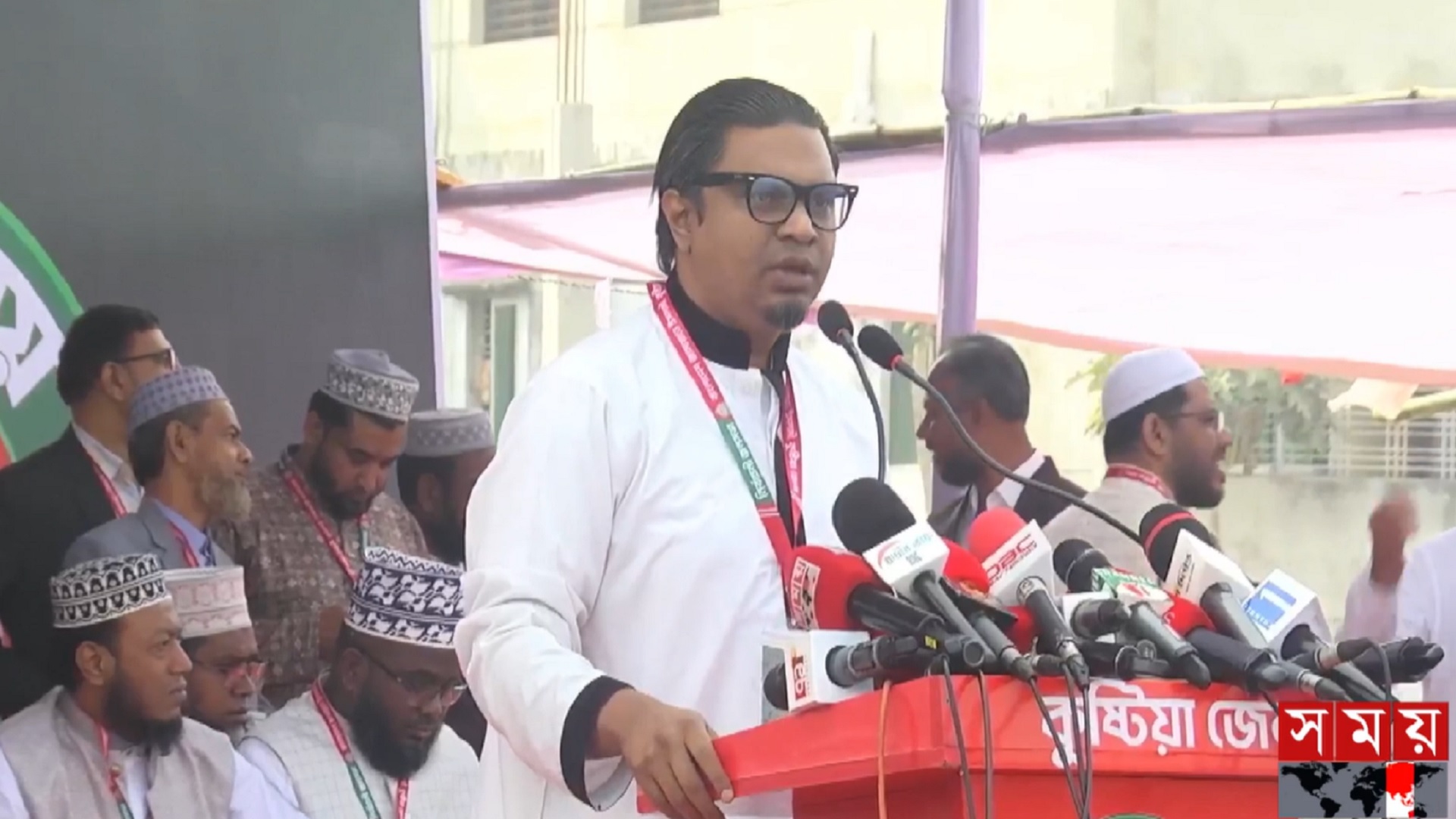 ১১ দলীয় জোট ক্ষমতায় গেলে প্রধানমন্ত্রী কে হবেন জানালেন রাশেদ প্রধান