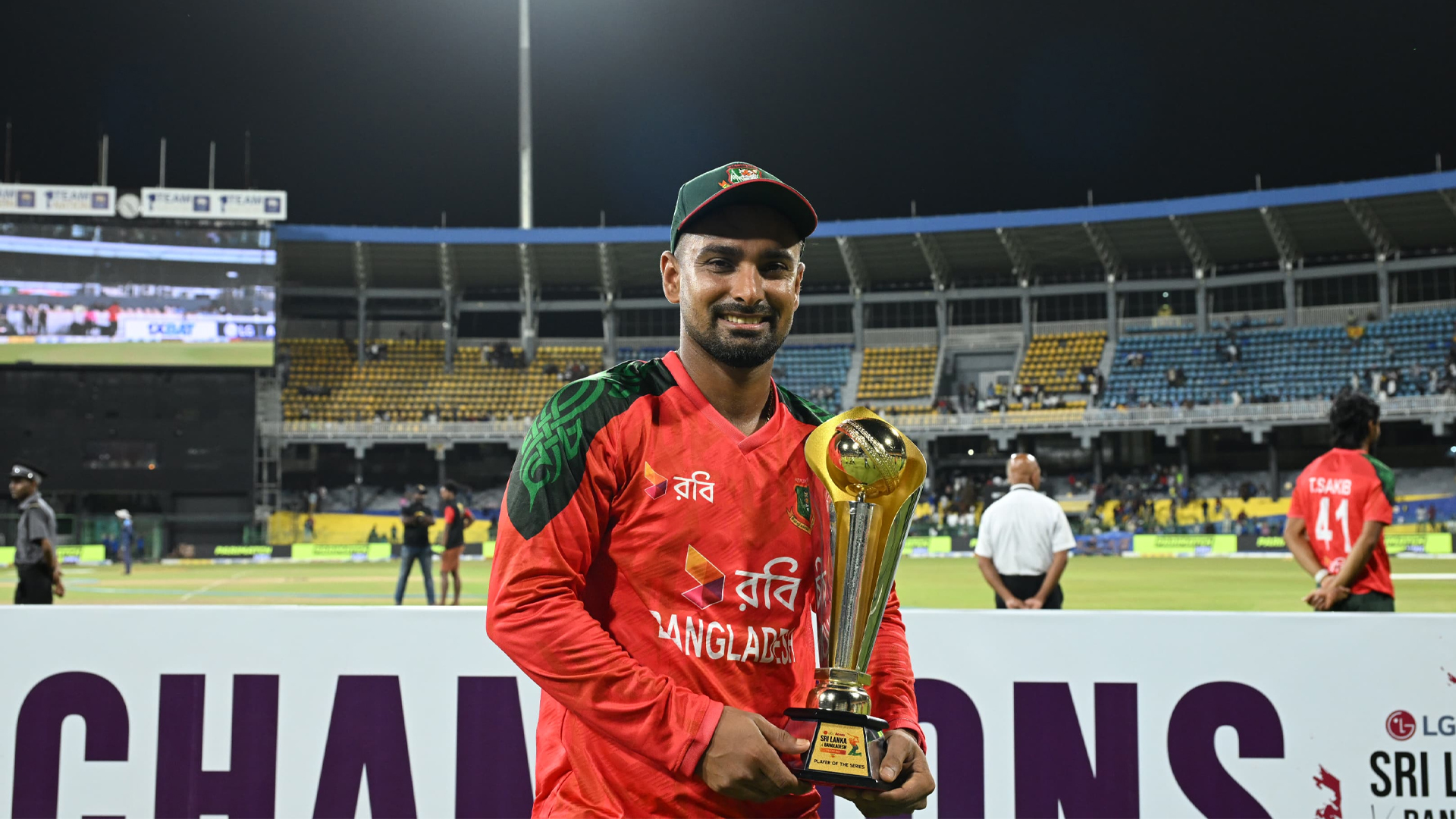 ঘুরে দাঁড়িয়ে সিরিজ জয়ের রহস্য জানালেন লিটন