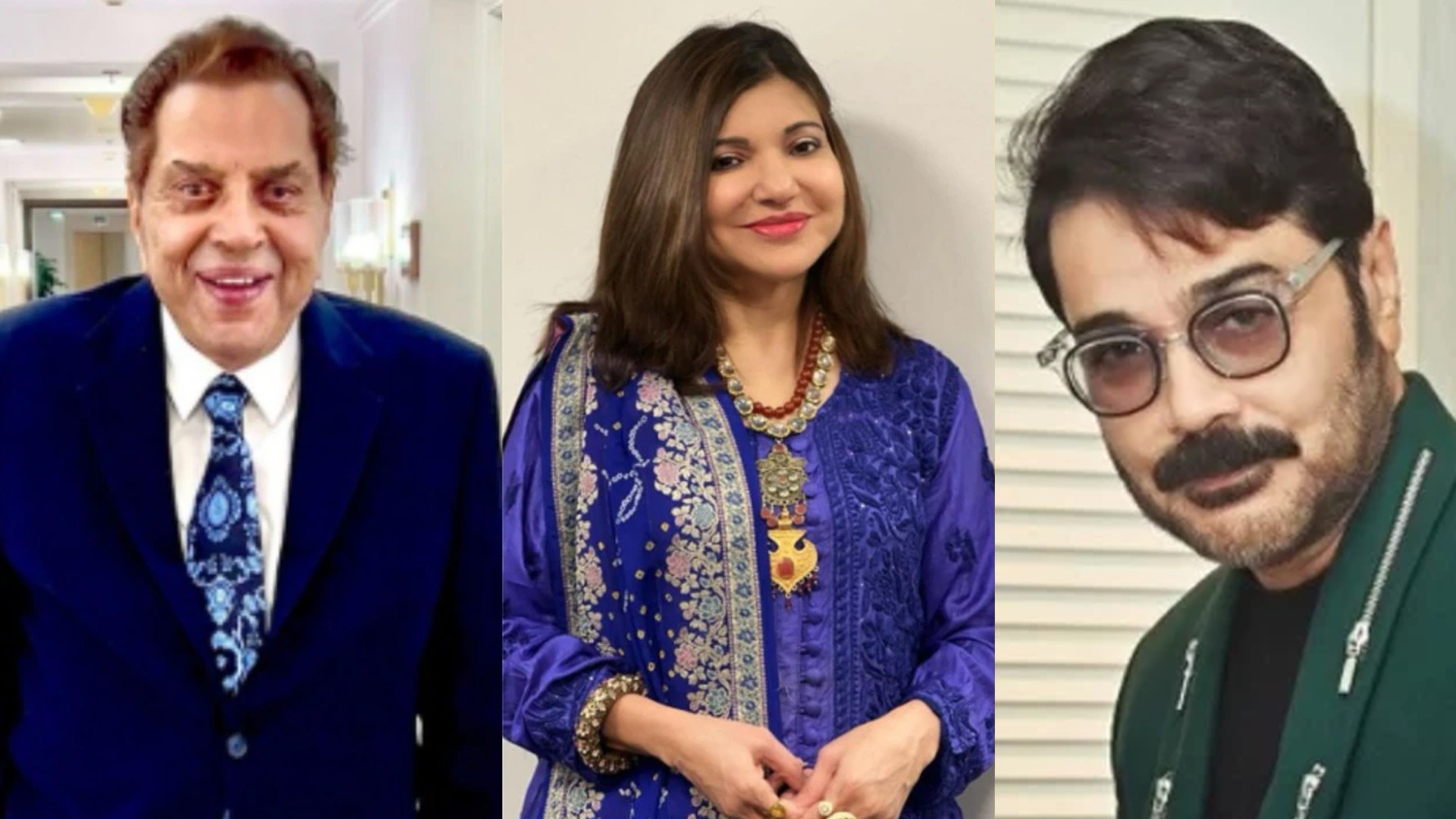 পদ্মসম্মান পাচ্ছেন ধর্মেন্দ্র-অলকা ইয়াগনিক-প্রসেনজিৎ