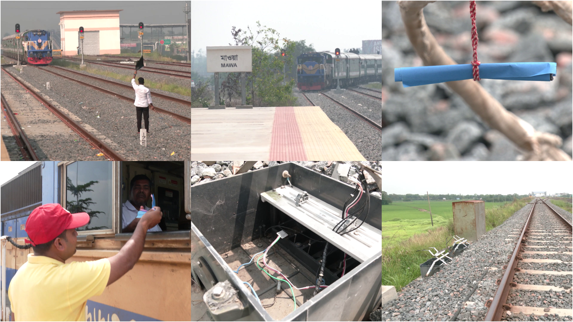 ভেঙে পড়েছে পদ্মা সেতুর রেল সিগন্যাল ব্যবস্থা, বড় দুর্ঘটনার শঙ্কা