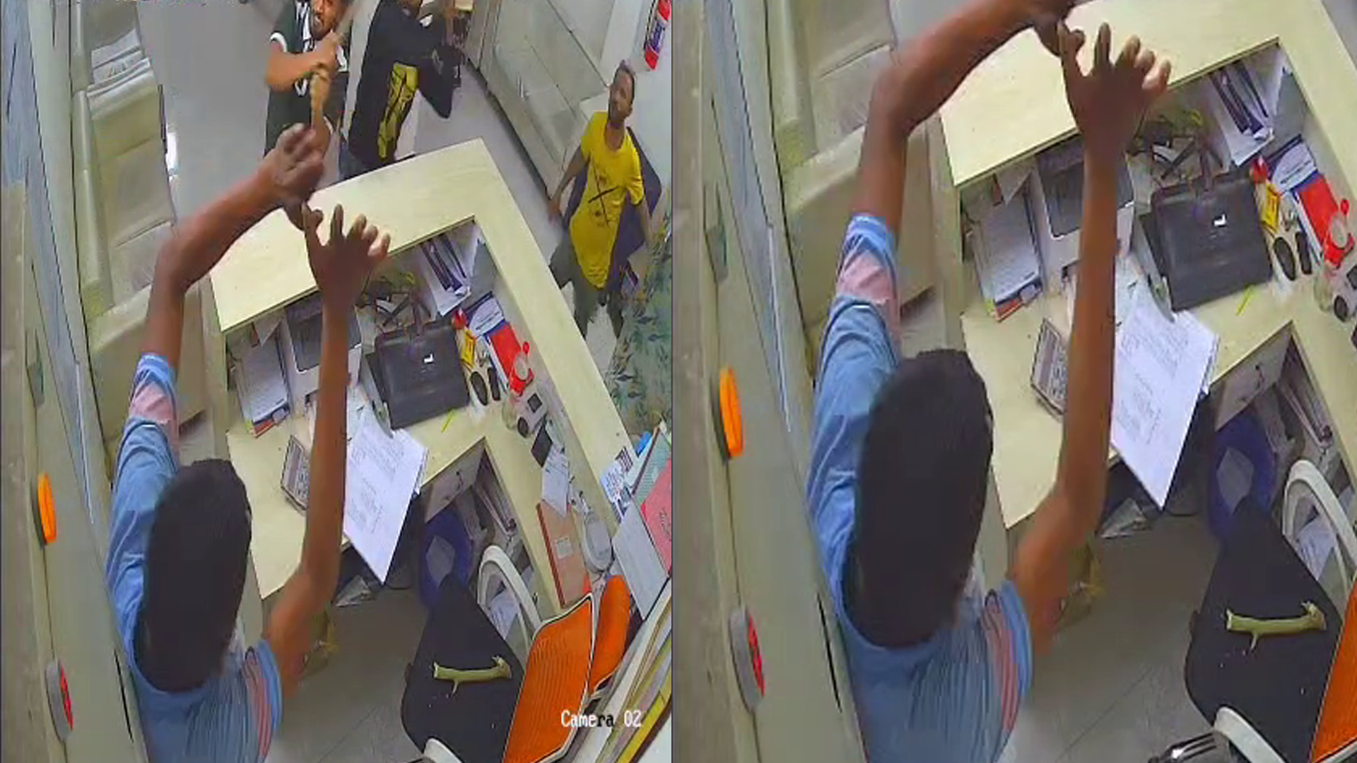 ডায়াগনস্টিক সেন্টারে সাবেক সেনা সদস্যের ওপর হামলা