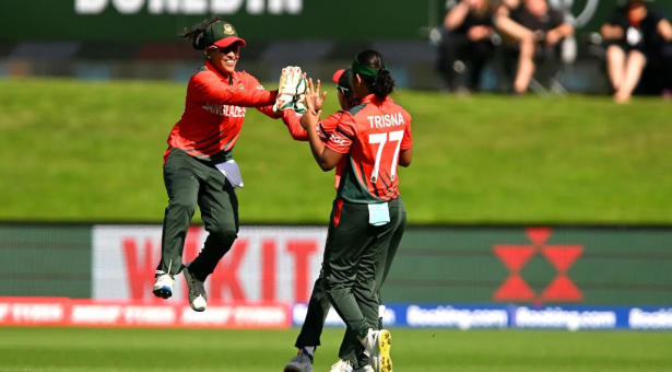 WC Cricket Bangladesh’s girls make history