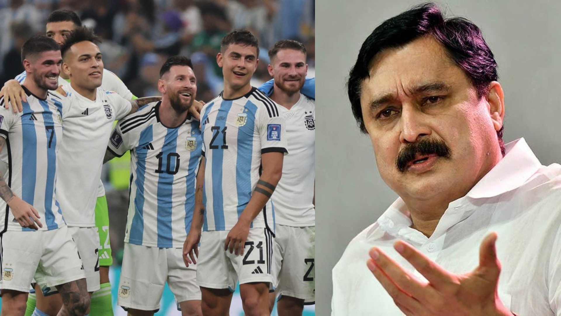 মেসি ও আর্জেন্টিনা দল প্রতারণা করেছে–দাবি কেরালার ক্রীড়ামন্ত্রীর