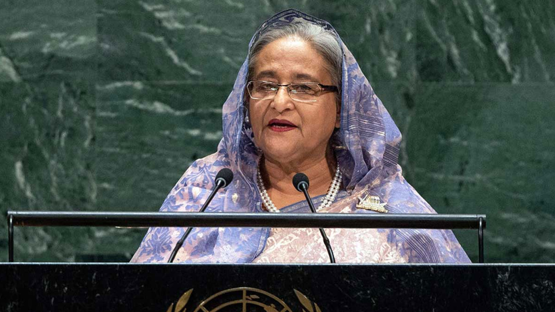 প্রধানমন্ত্রী শেখ হাসিনা
