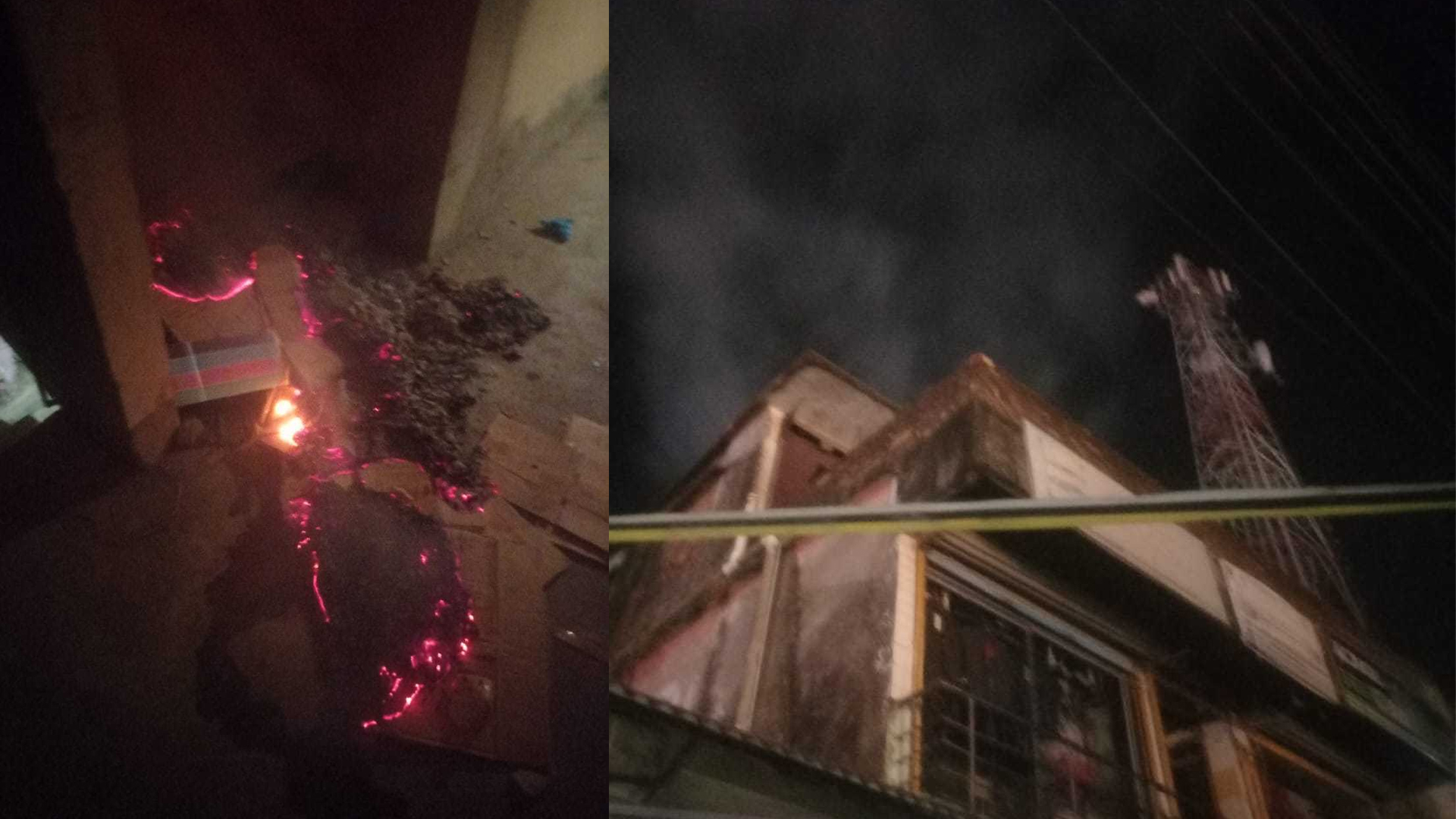 মোংলায় রেজা কমপ্লেক্সের আগুন নিয়ন্ত্রণে