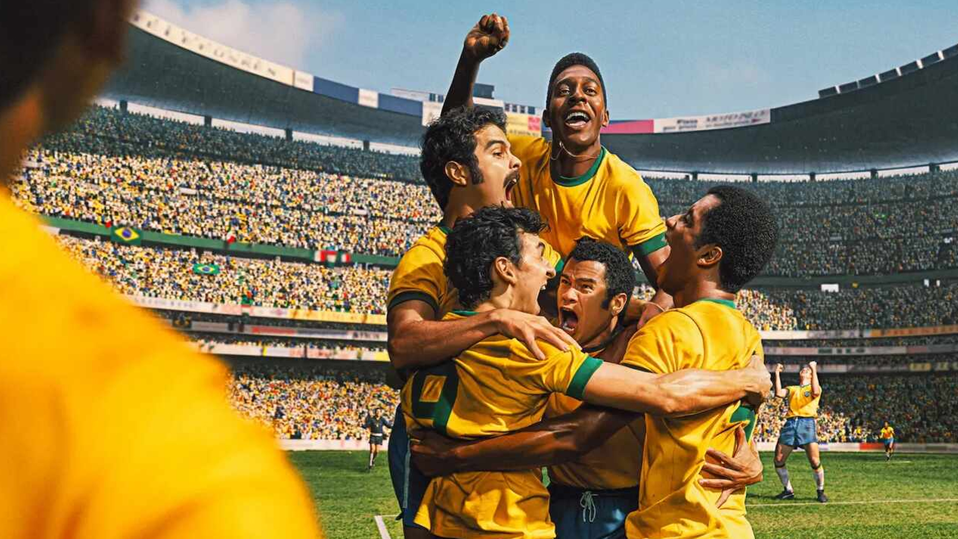 ব্রাজিল ভক্তদের ‘বিশেষ উপহার’ দিল নেটফ্লিক্স