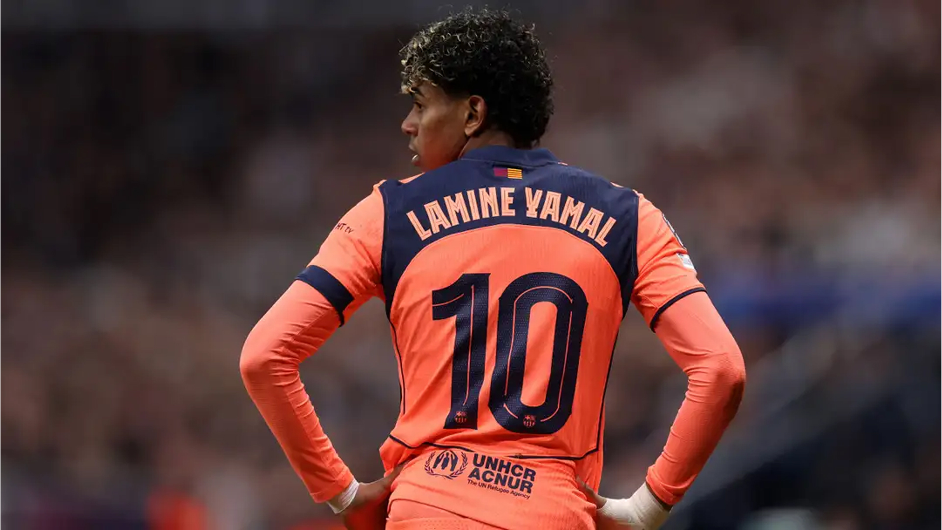 ইয়ামালের হাতে বার্সার ১০ নম্বর জার্সি নিরাপদ: রোনালদিনহো