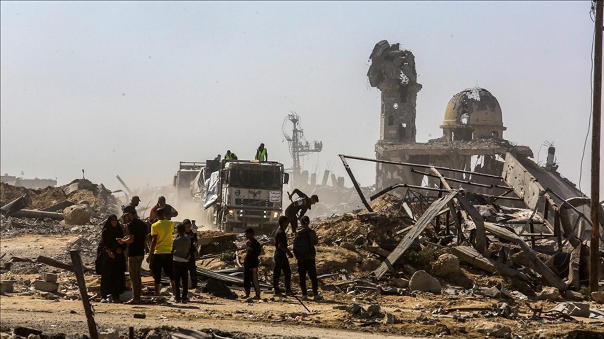 ফিলিস্তিনে নির্বাচন চায় হামাস