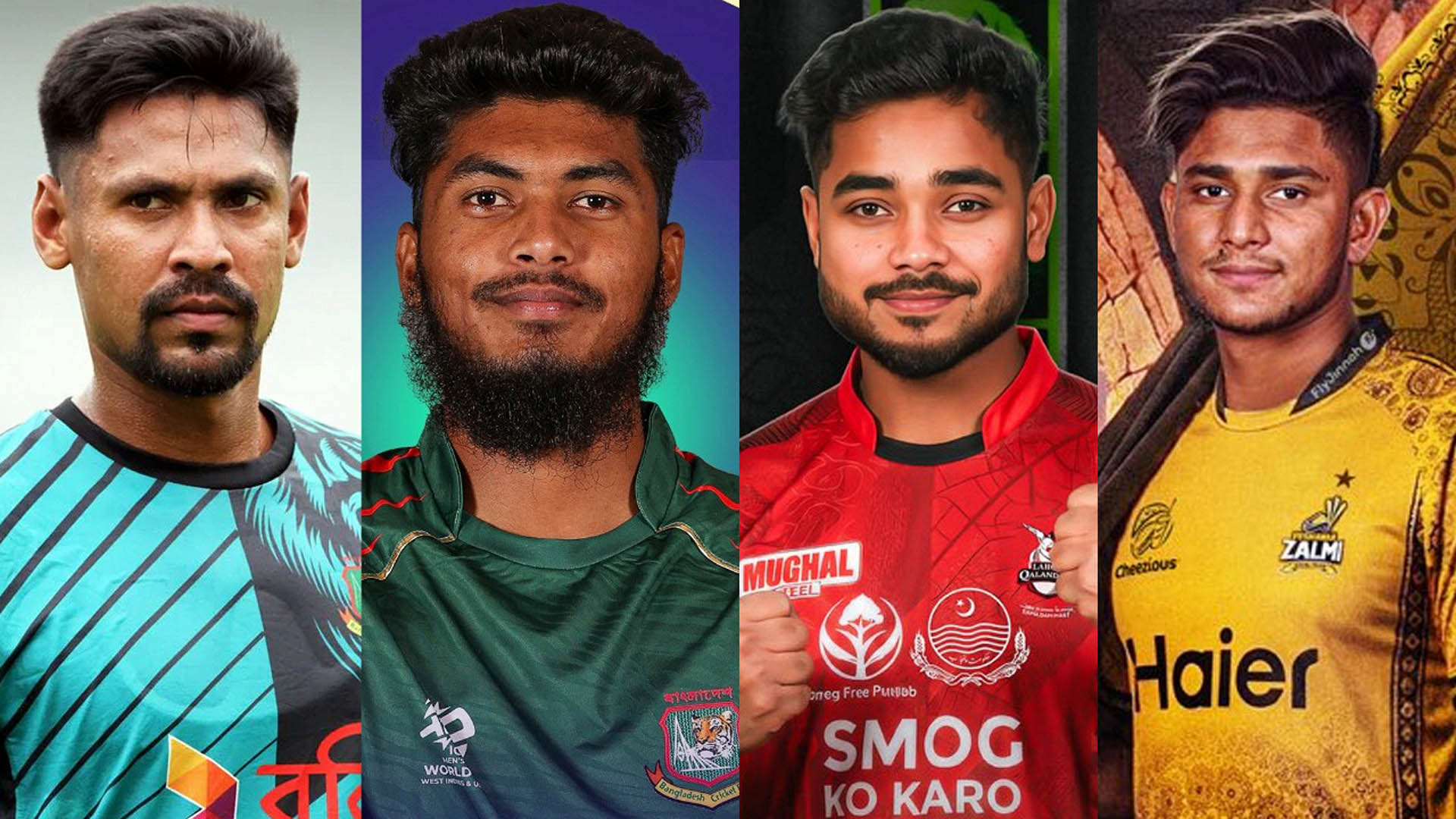 পিএসএলের সূচি ঘোষণা, মোস্তাফিজ-রিশাদ ও নাহিদদের ম্যাচ কবে কখন