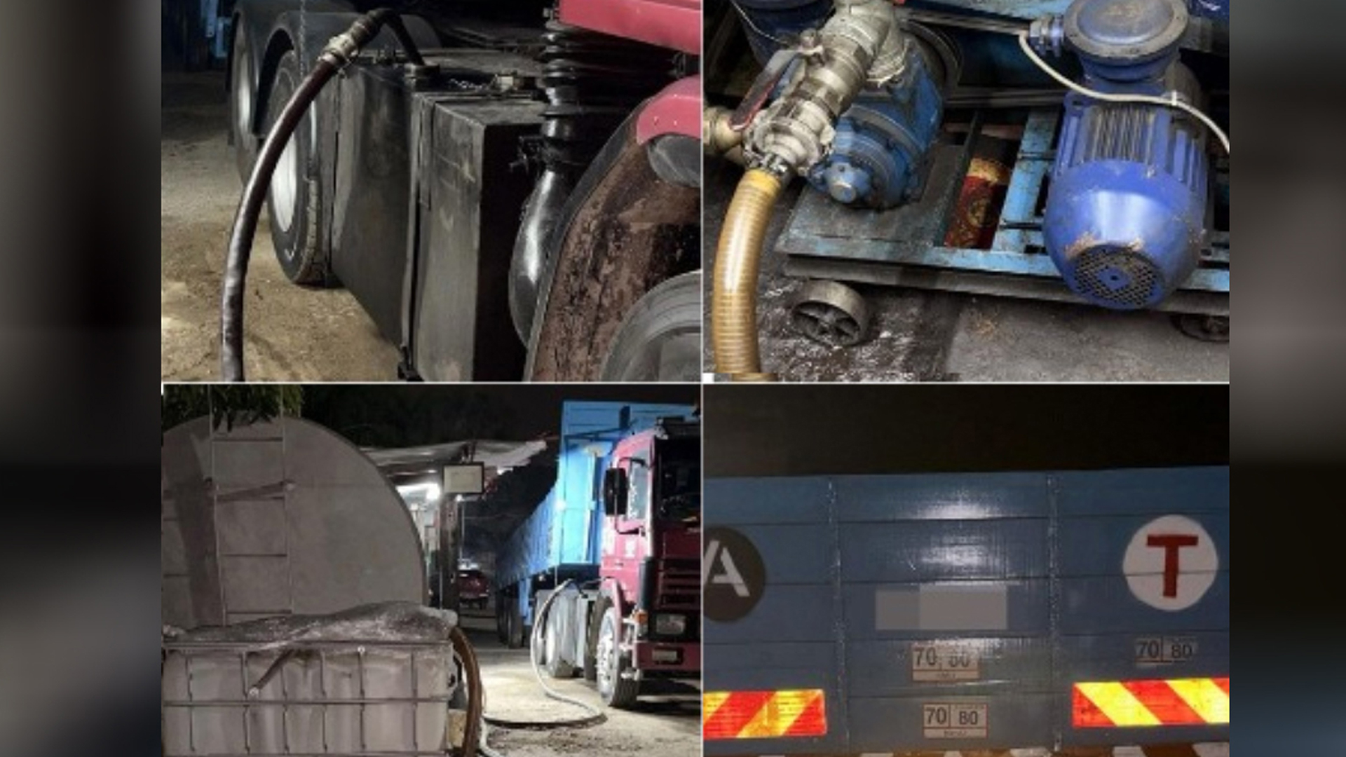 ডিজেল পাচারের সময় মালয়েশিয়ায় বাংলাদেশিসহ আটক ২