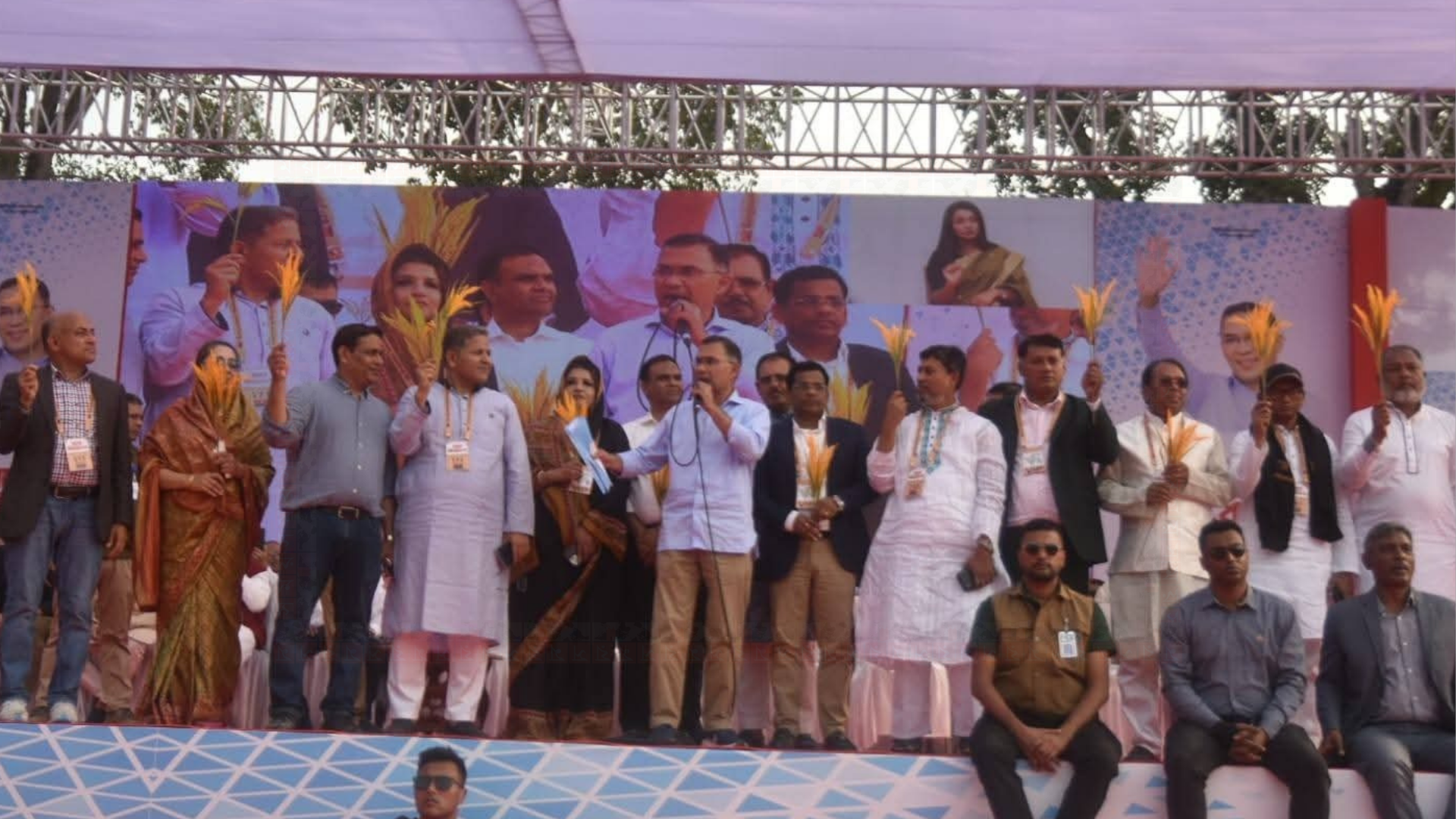 জনগণ একটি দলকে গুপ্ত নামে ডাকে: তারেক রহমান