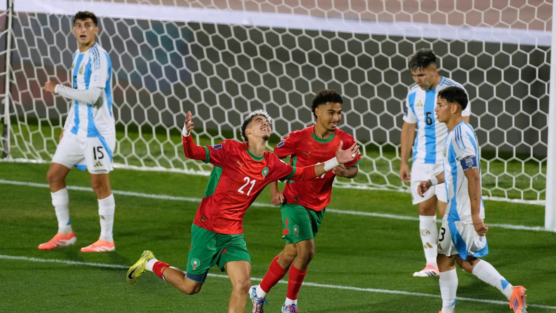 আর্জেন্টিনাকে হারিয়ে বিশ্ব চ্যাম্পিয়ন মরক্কো