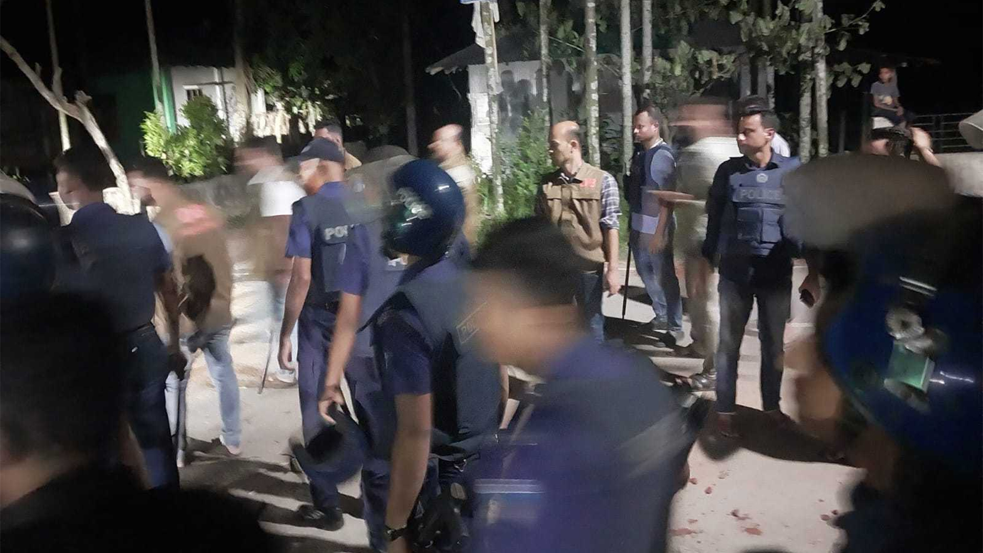 নোয়াখালীতে আ.লীগের মিছিল-হামলার পর সুধারাম থানার ওসি প্রত্য