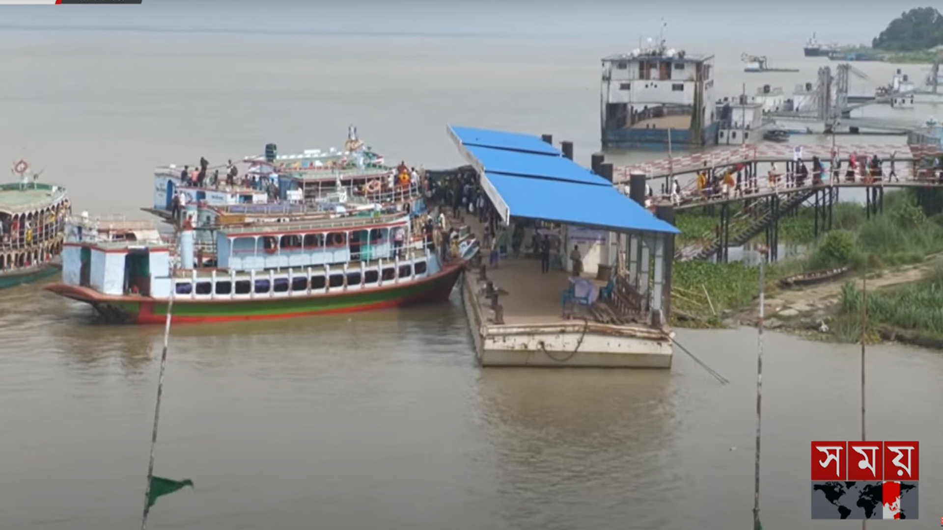 নদীপথে ঈদযাত্রা, ঘাটছাড়া ওঠা যাবে না লঞ্চে