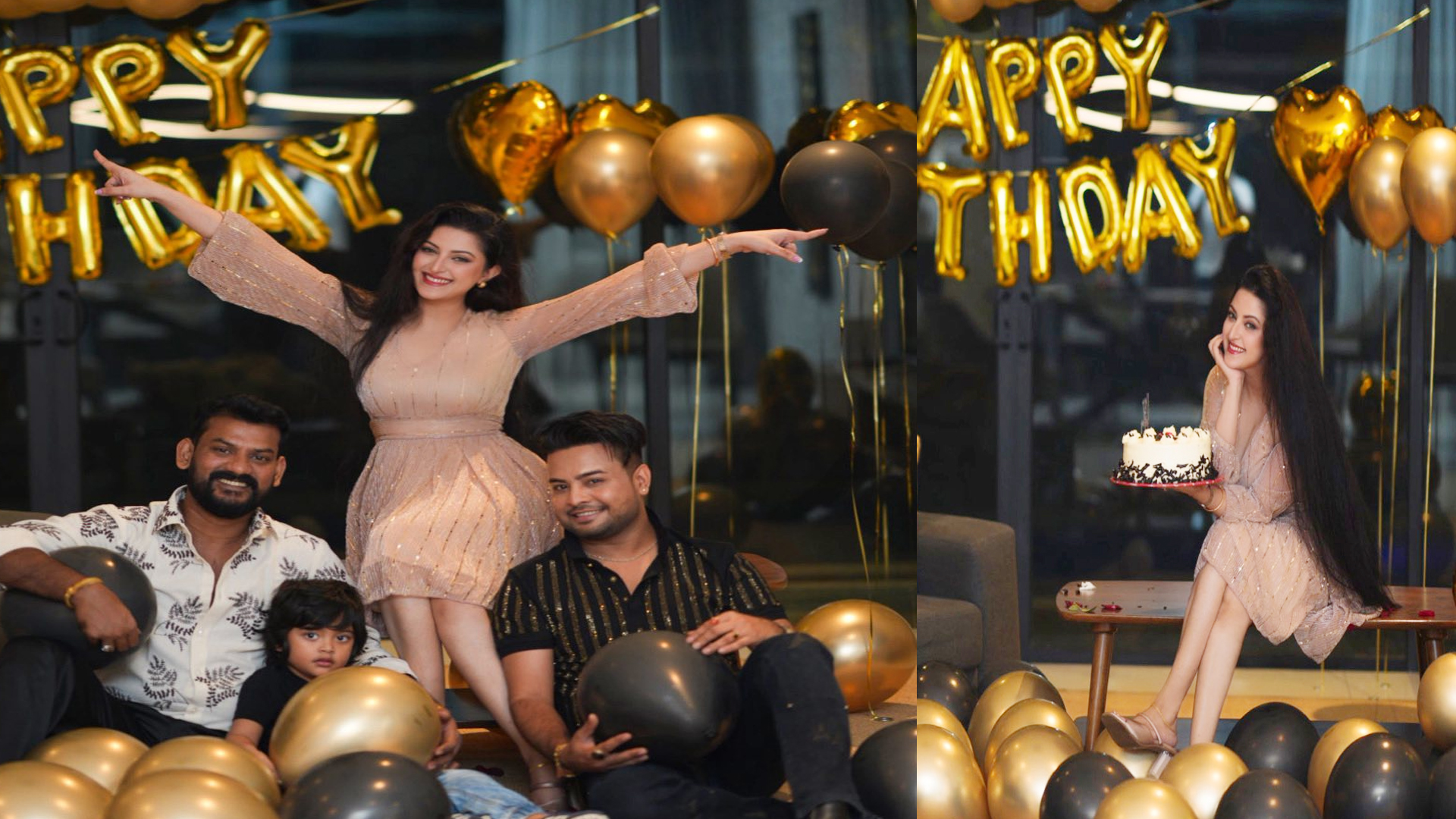 জন্মদিনে নিজেই নিজেকে শুভেচ্ছা জানালেন পরীমণি