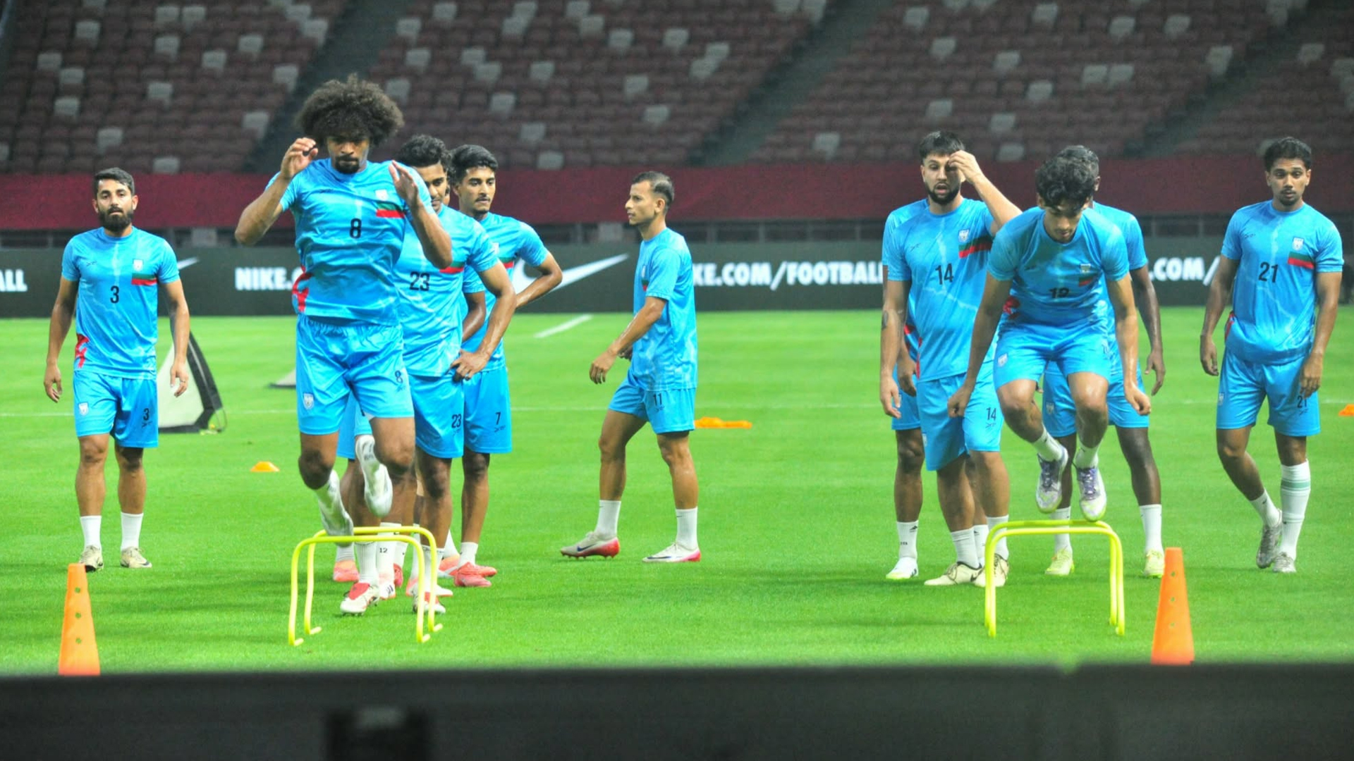 সিঙ্গাপুরের বিপক্ষে যে একাদশ নিয়ে মাঠে নামবে বাংলাদেশ