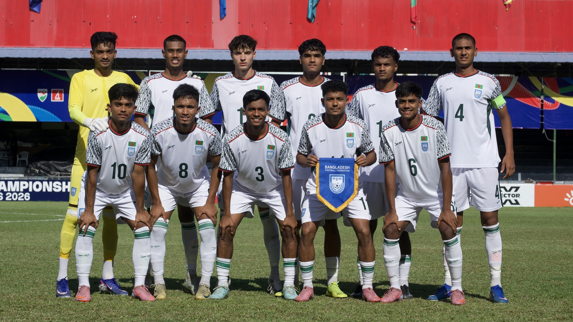 মার্চে সাফ অ-২০ চ্যাম্পিয়নশিপেই বাংলাদেশের জার্সি...