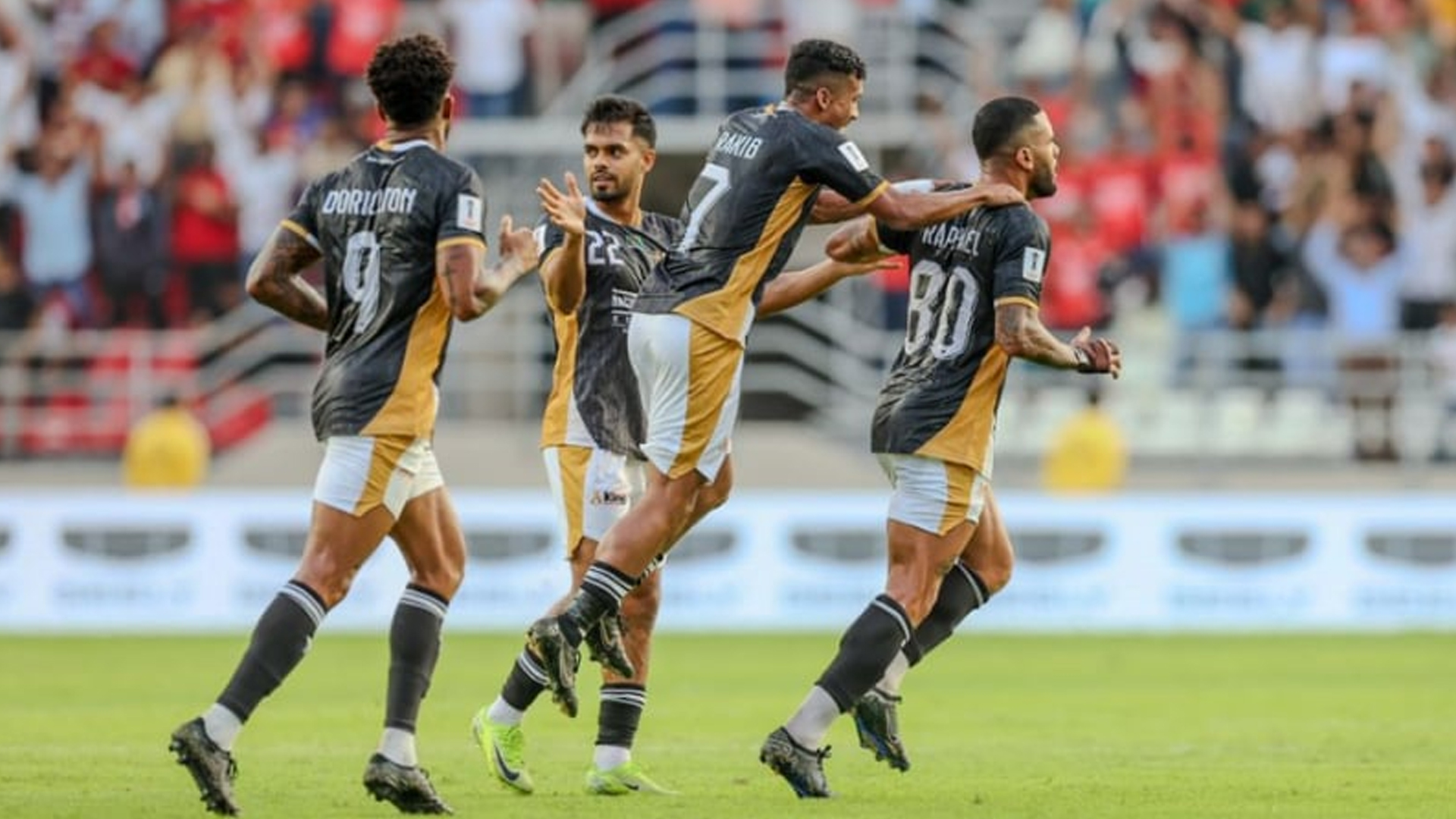 চ্যালেঞ্জ কাপে আল-সাইবের বিপক্ষে আশা জাগিয়েও হারলো বসুন্ধরা কিংস