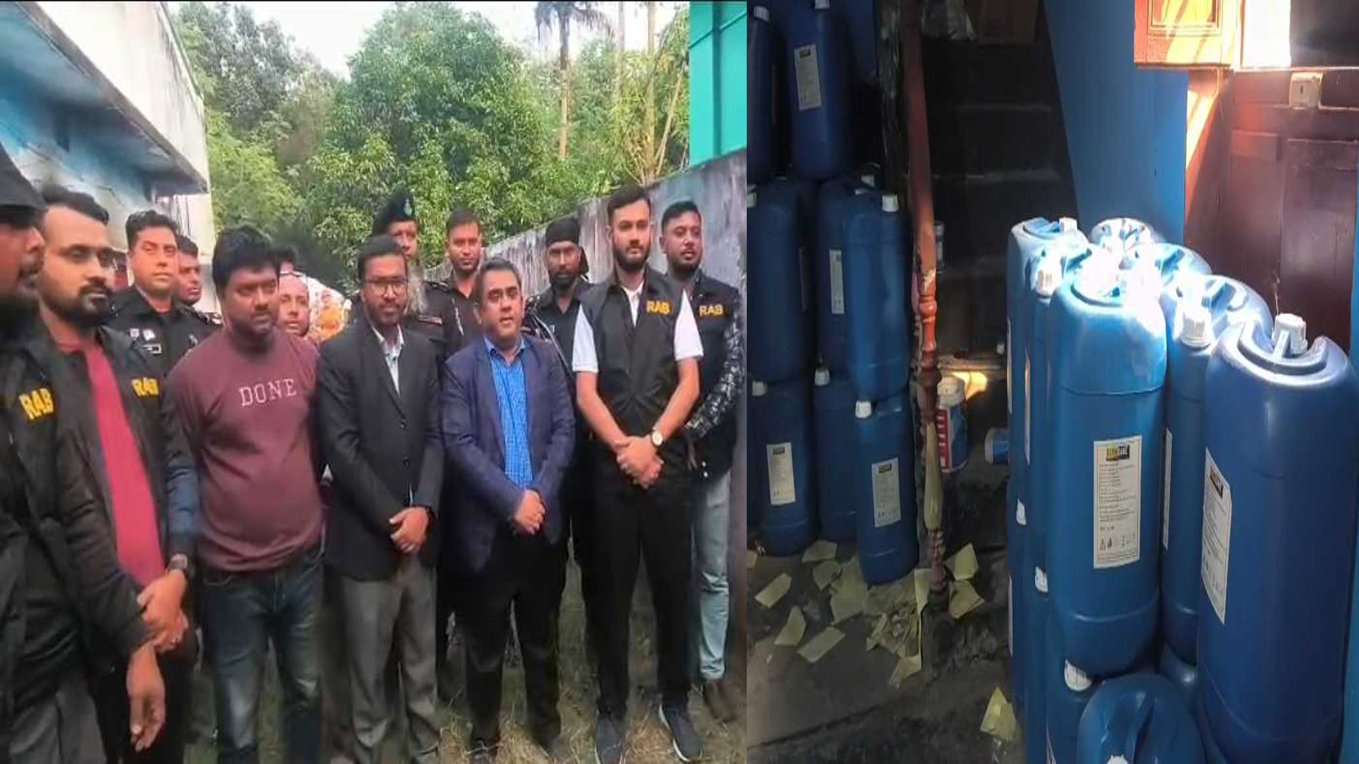 মেহেরপুরে নিভালাক পেইন্টসকে দুই লাখ টাকা জরিমানা