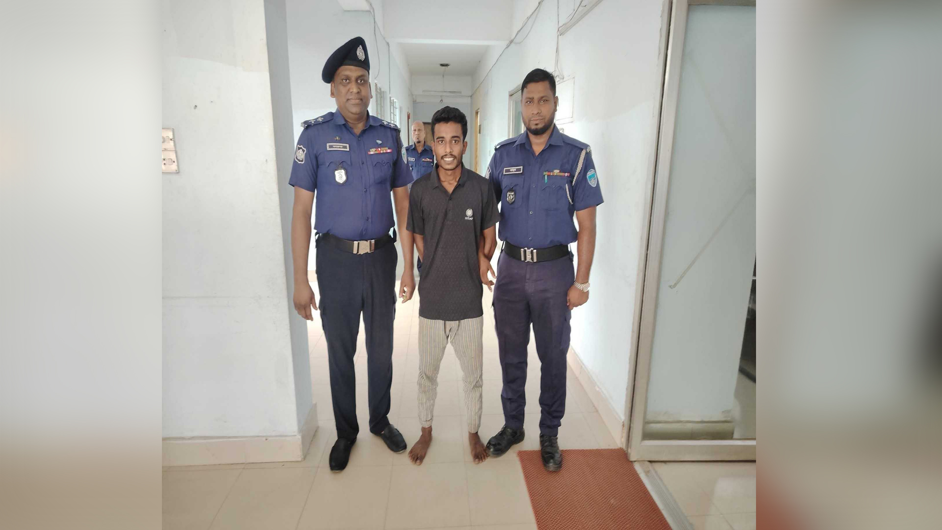 ব্রাহ্মণবাড়িয়ায় শিক্ষার্থীকে উত্ত্যক্ত করে টিকটক, যুবকের কারাদণ্ড