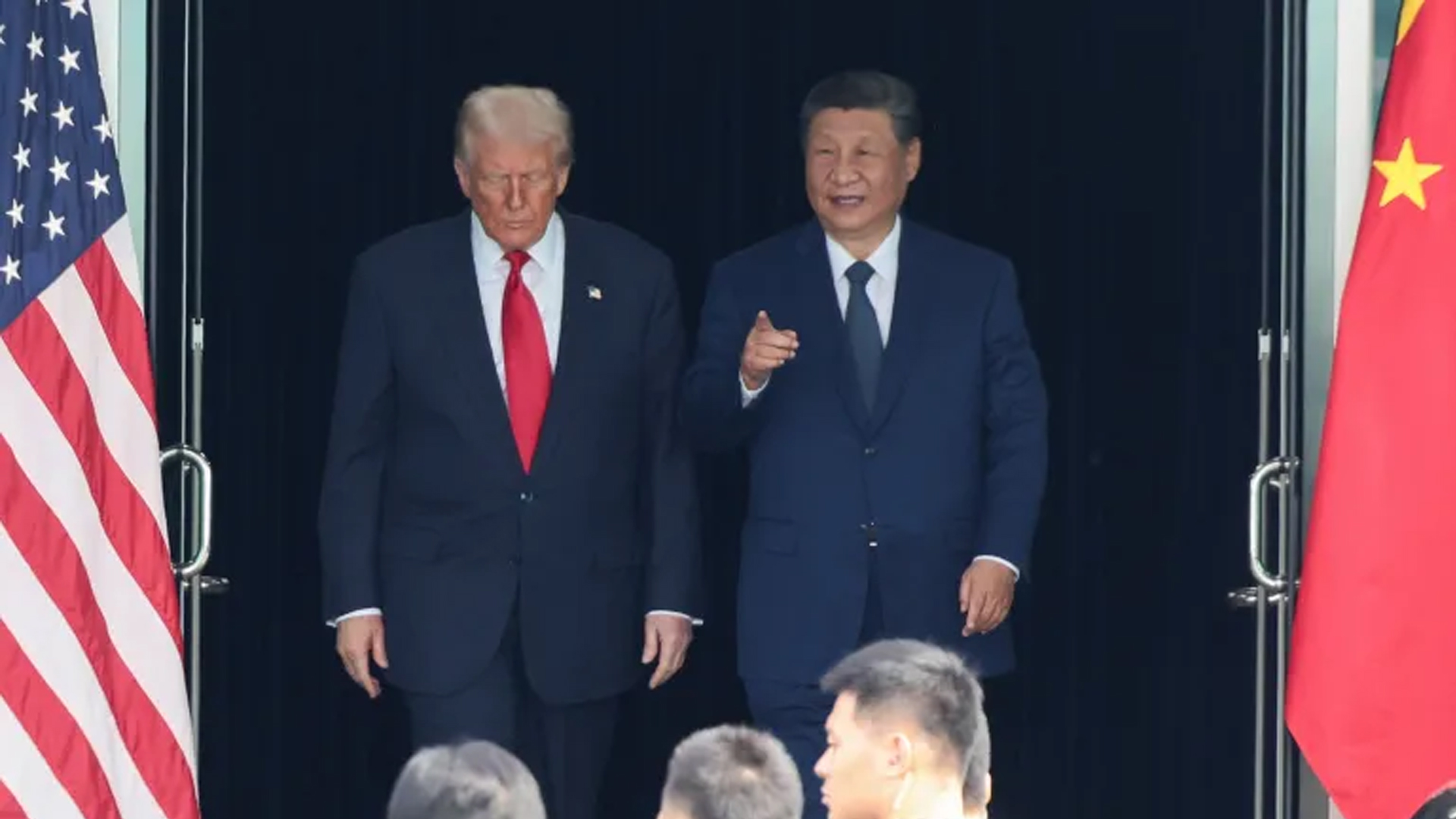 ট্রাম্প-জিনপিং বৈঠক শেষ, কী কথা হলো