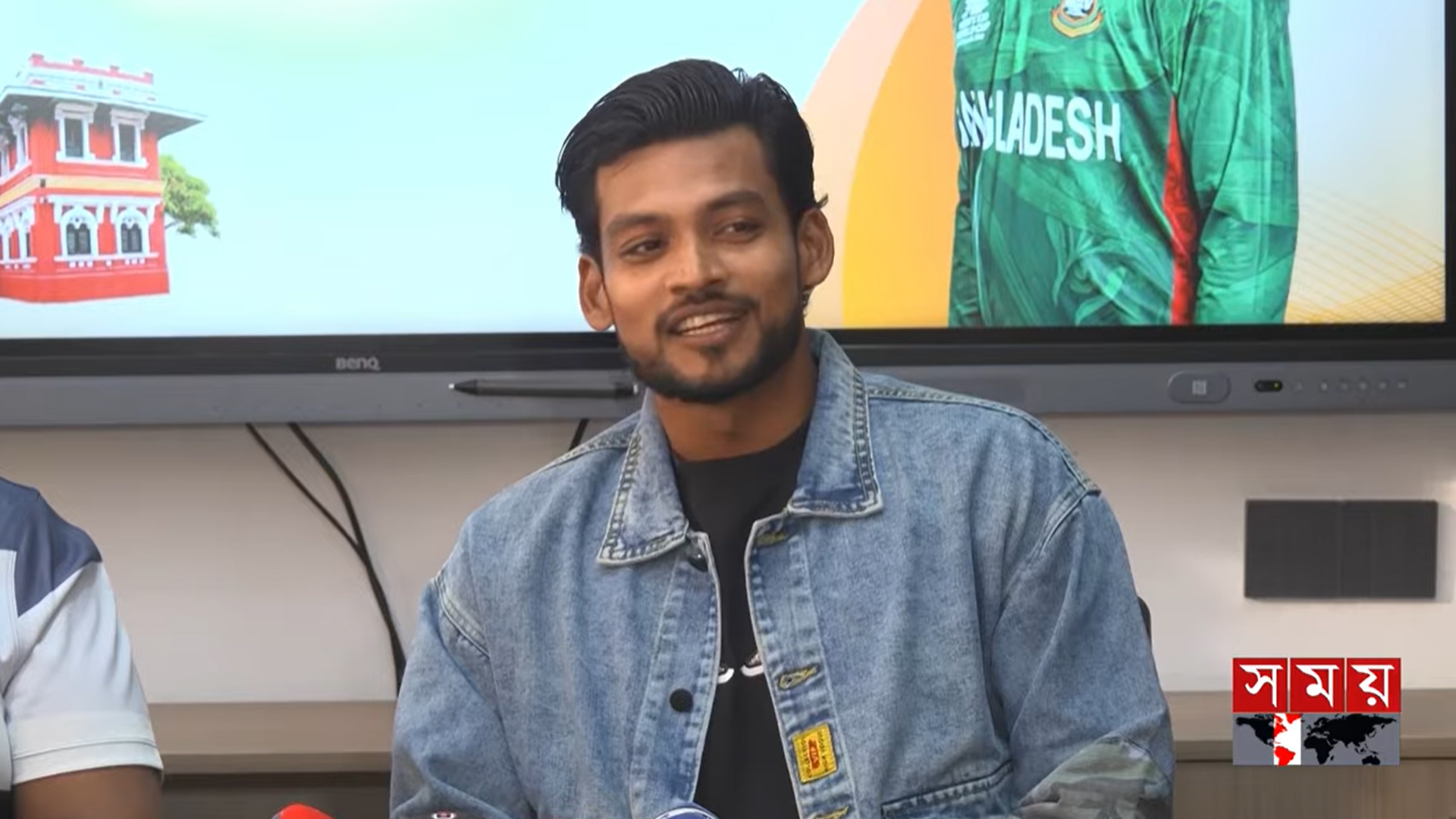 টিম ম্যানেজমেন্টের সিদ্ধান্তেই মুশফিক ভাইকে নিয়েছি: শান্ত